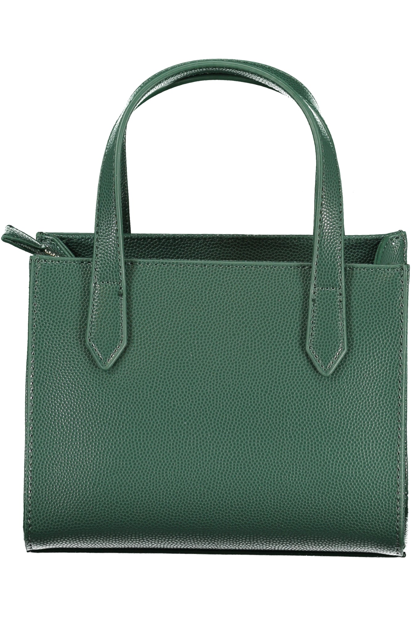 VBS1R415GDIVINA_VEBOSCO – Elegante grüne Handtasche mit verstellbarem Riemen & Kontrastdetails – Größe: UNI – Farbe: Verde