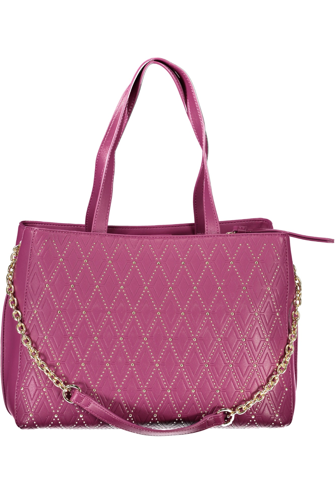 VBS7IF02NEBRASKA_VIMALVA – Elegante Damen Lila Handtasche mit Vielseitigen Trageoptionen – Größe: UNI – Farbe: Viola