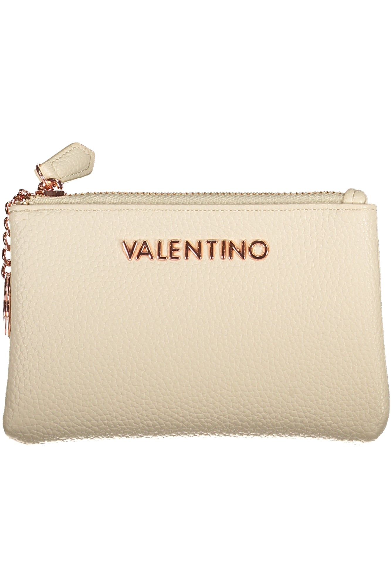 VPS8U9101SCARLETTRE_BEECRU – Beige Damen-Geldbörse mit Schlüsselring & Reißverschluss, recycelt – Größe: UNI – Farbe: Beige