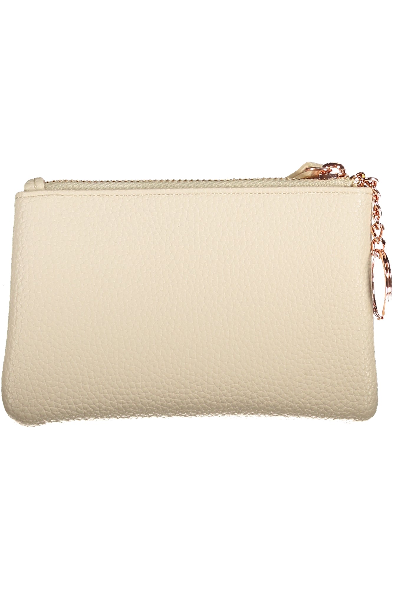 VPS8U9101SCARLETTRE_BEECRU – Beige Damen-Geldbörse mit Schlüsselring & Reißverschluss, recycelt – Größe: UNI – Farbe: Beige