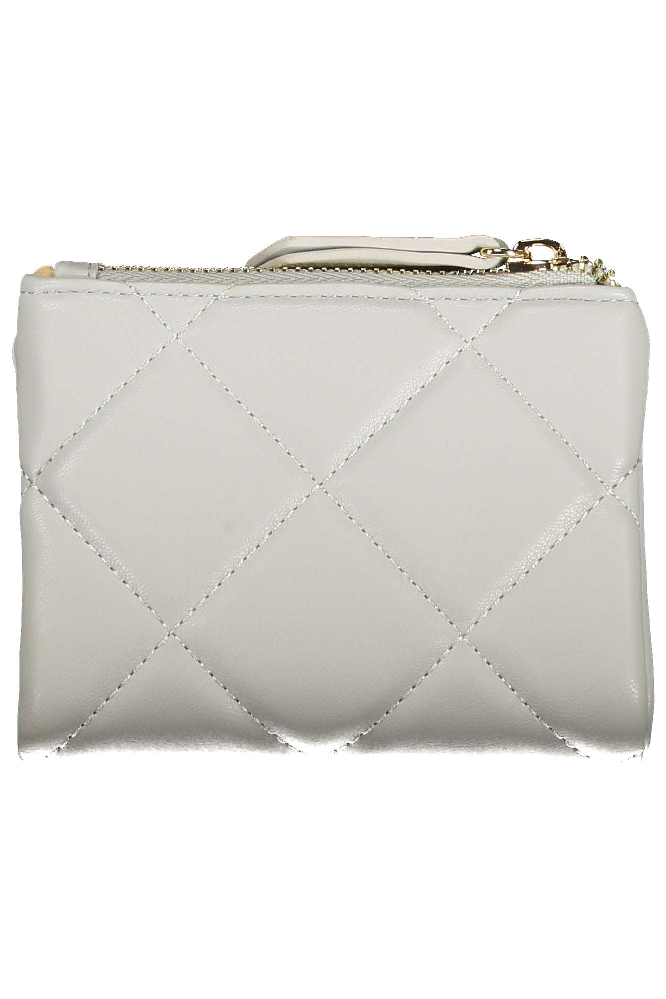 VPS3KK105ROCARINA_GRPERLA – Graues Damen Portemonnaie: 3 Fächer, Münzfach, recycelt, elegant – Größe: UNI – Farbe: Grigio