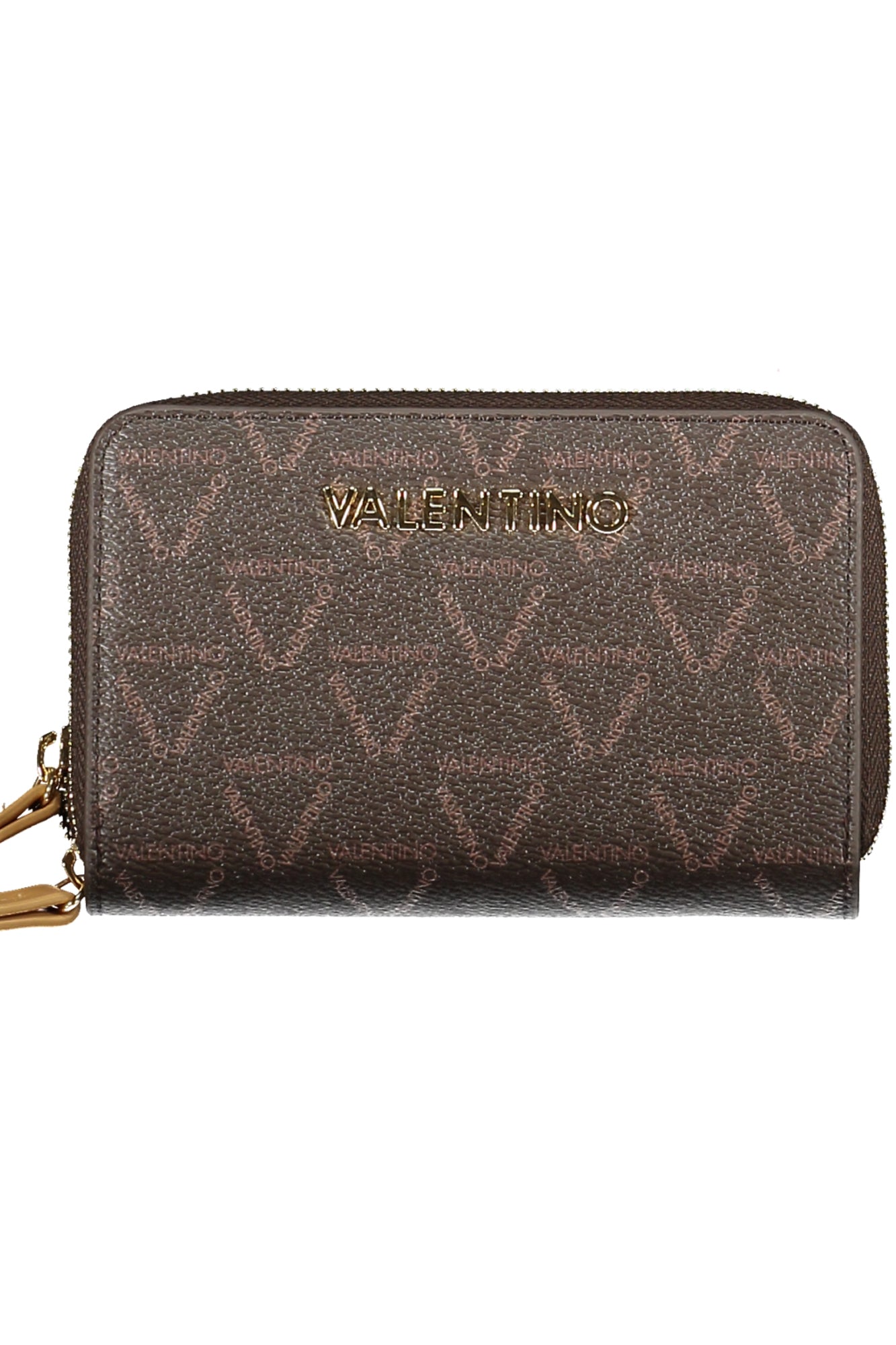 VPS8GT234LADYRE_MAMORONA – Damen Doppelbrieftasche Braun - Praktisch mit Stil und Kontrastdetails – Größe: UNI – Farbe: Marrone