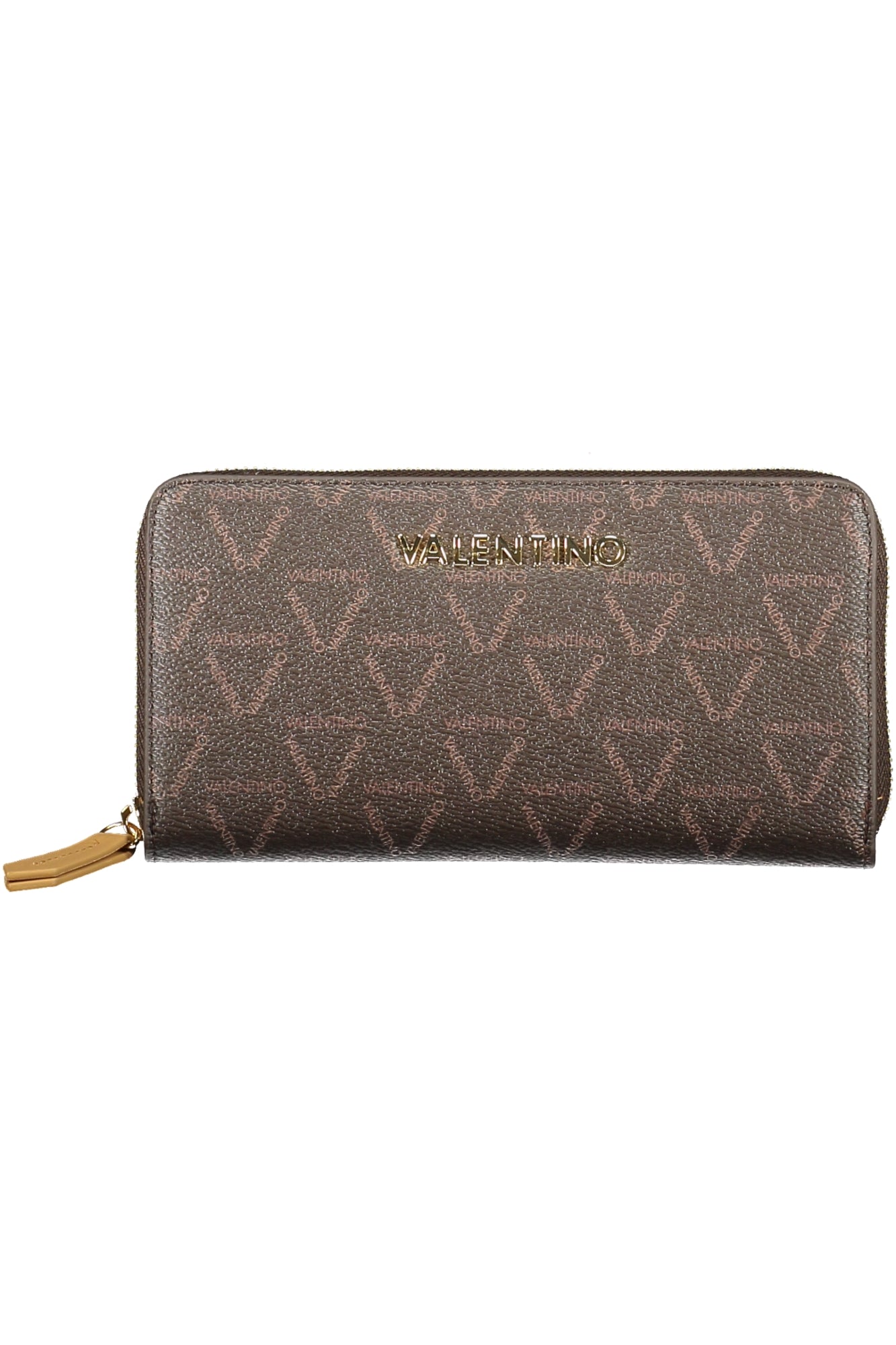 VPS8GT155LADYRE_MAMORONA – Damen-Geldbörse Braun: 5-Fächer, Münzfach, Reißverschluss, Kontraste – Größe: UNI – Farbe: Marrone