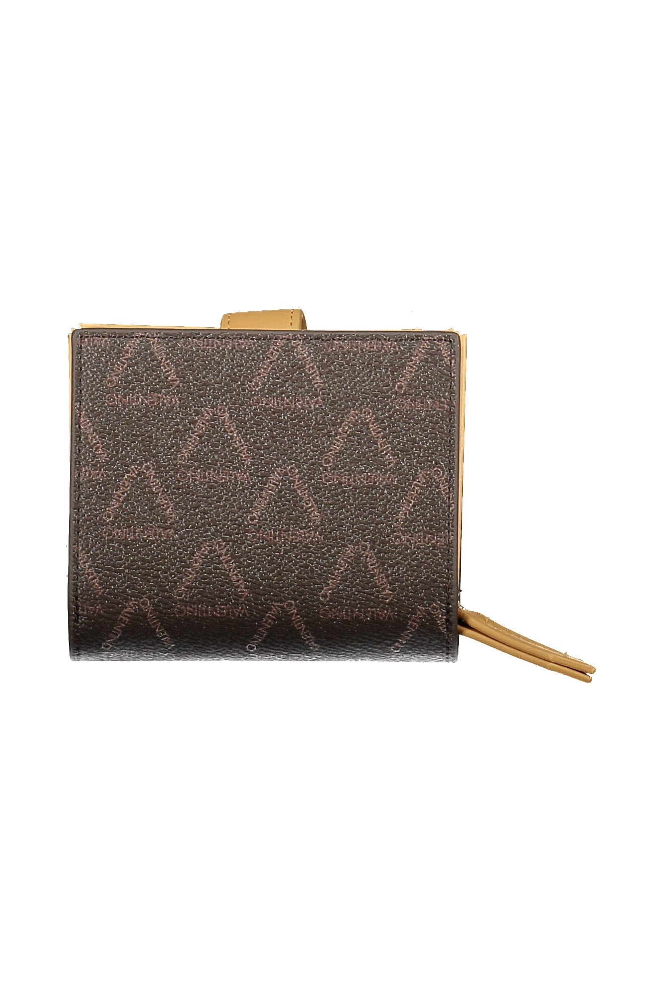 VPS8GT215LADYRE_MAMORONA – Recycelte Damen Geldbörse Braun mit Kartenhalter und Logo-Details – Größe: UNI – Farbe: Marrone