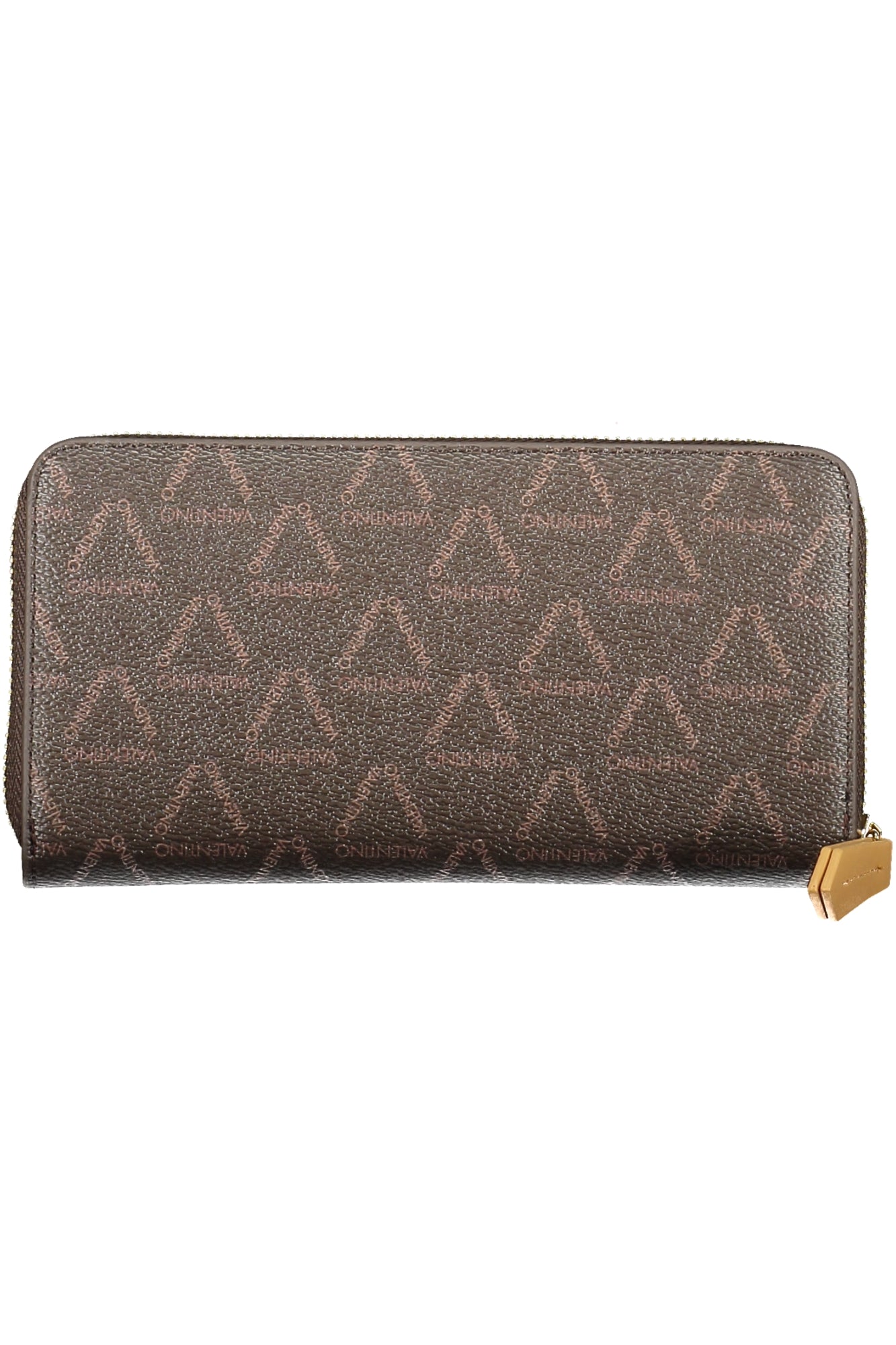 VPS8GT155LADYRE_MAMORONA – Damen-Geldbörse Braun: 5-Fächer, Münzfach, Reißverschluss, Kontraste – Größe: UNI – Farbe: Marrone