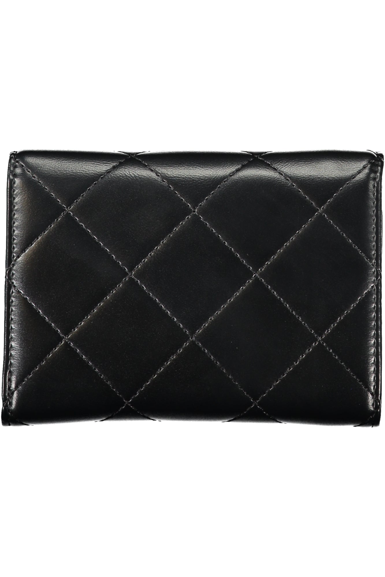 VPS8G943NURRE_NENERO – Elegante Damenbrieftasche in Schwarz mit recycelter Verarbeitung – Größe: UNI – Farbe: Nero