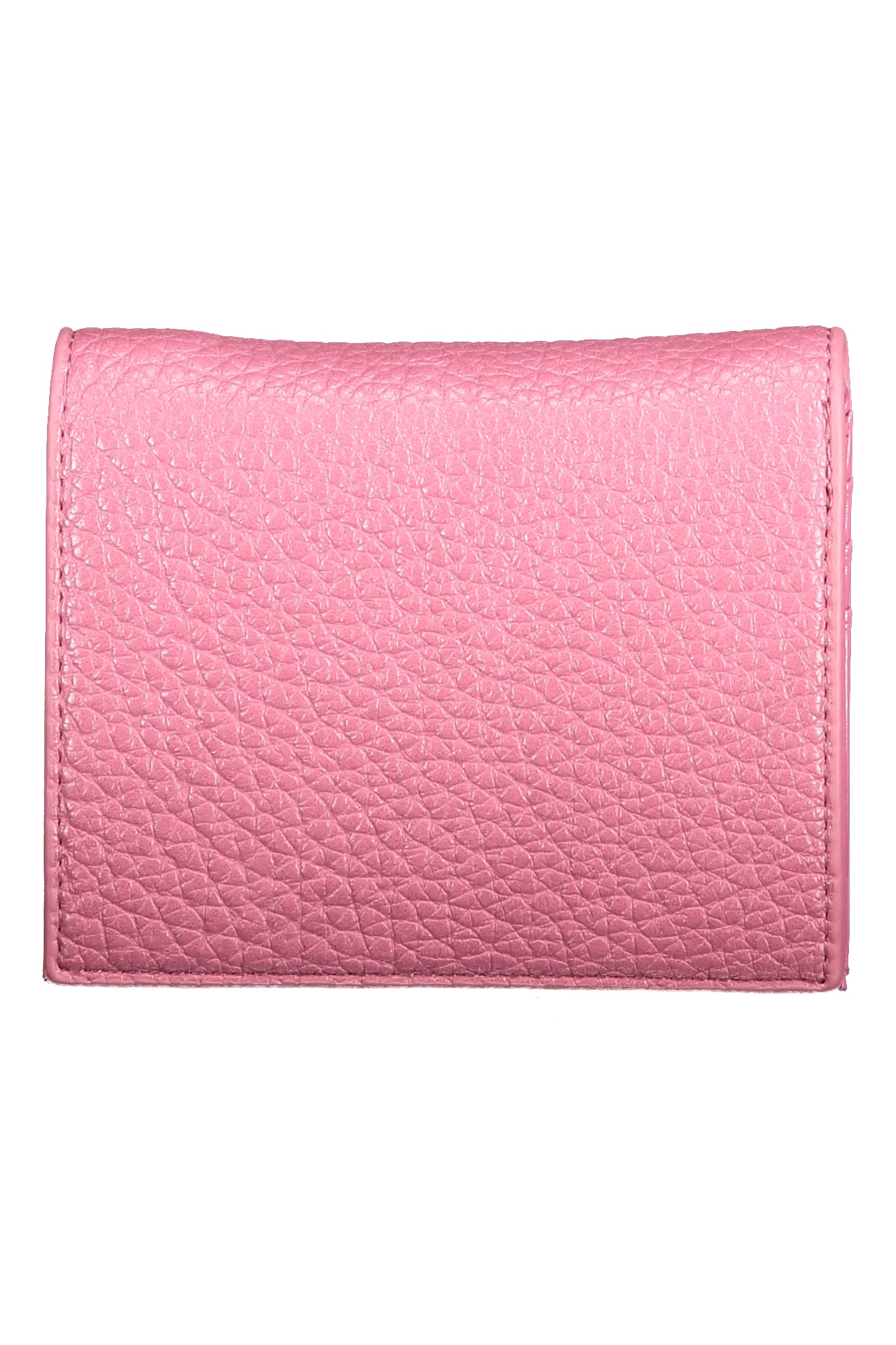VPS8P2249BLOSSOMRE_RSCAMELI – Elegante Damenbrieftasche Rosa: Recycelt mit Münzfach & Druckknopf – Größe: UNI – Farbe: Rosa