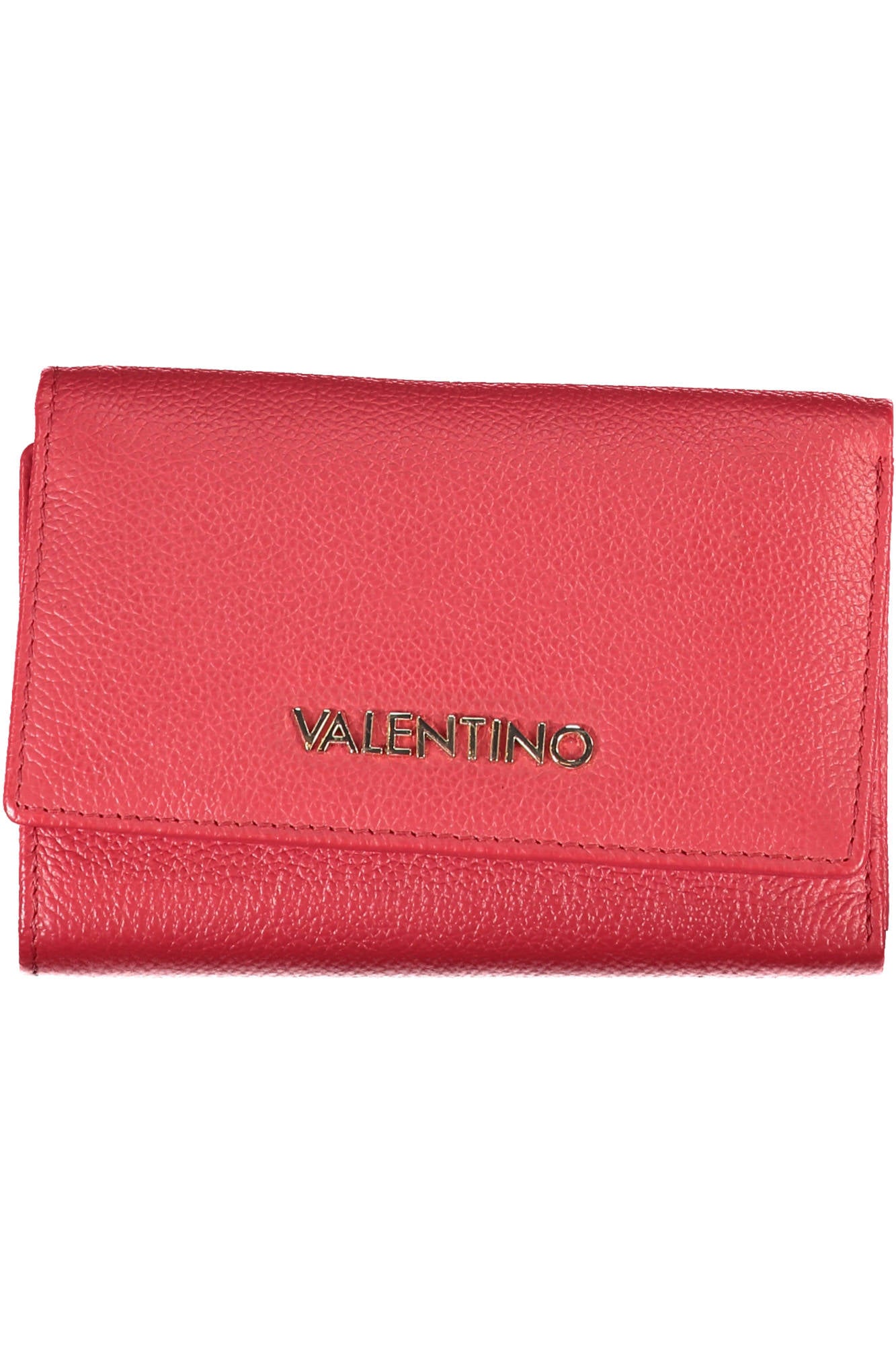 VPP6YO43-HAWAII_ROSSO_ROSSO – Elegante Damenbrieftasche Rot mit Logo und doppelten Kartenfächern – Größe: UNI – Farbe: Rosso