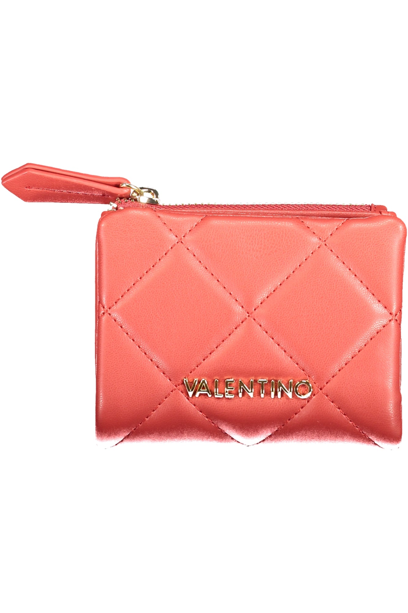 VPS3KK105ROCARINA_ROROSSO – Damen Geldbörse Rot: Stilvolle, Nachhaltige Brieftasche mit Fächern – Größe: UNI – Farbe: Rosso