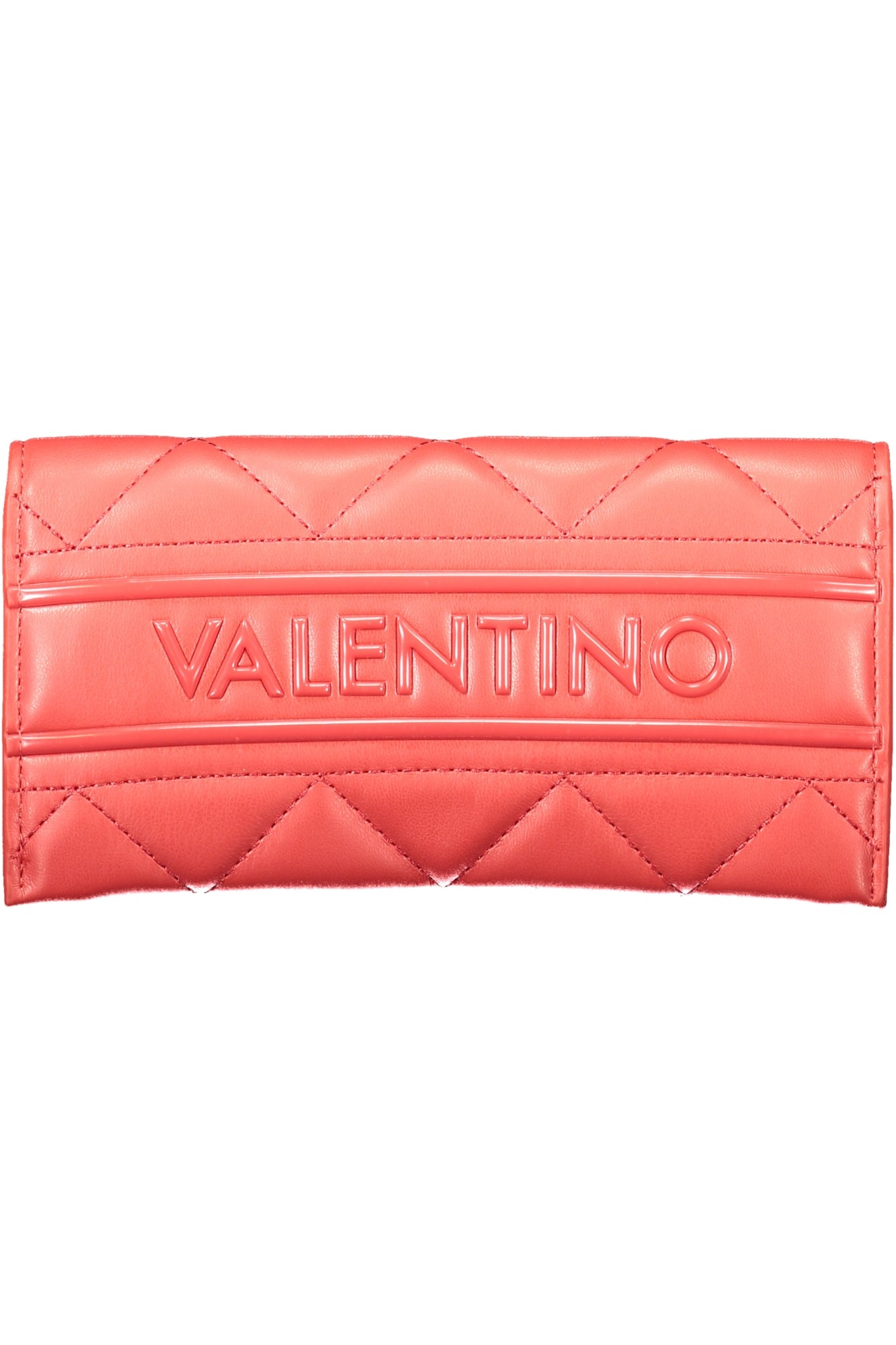 VPS51O216ADA_ROROSSO – Elegante Rote Damenbrieftasche – Praktisch mit Kontrast und Logo – Größe: UNI – Farbe: Rosso