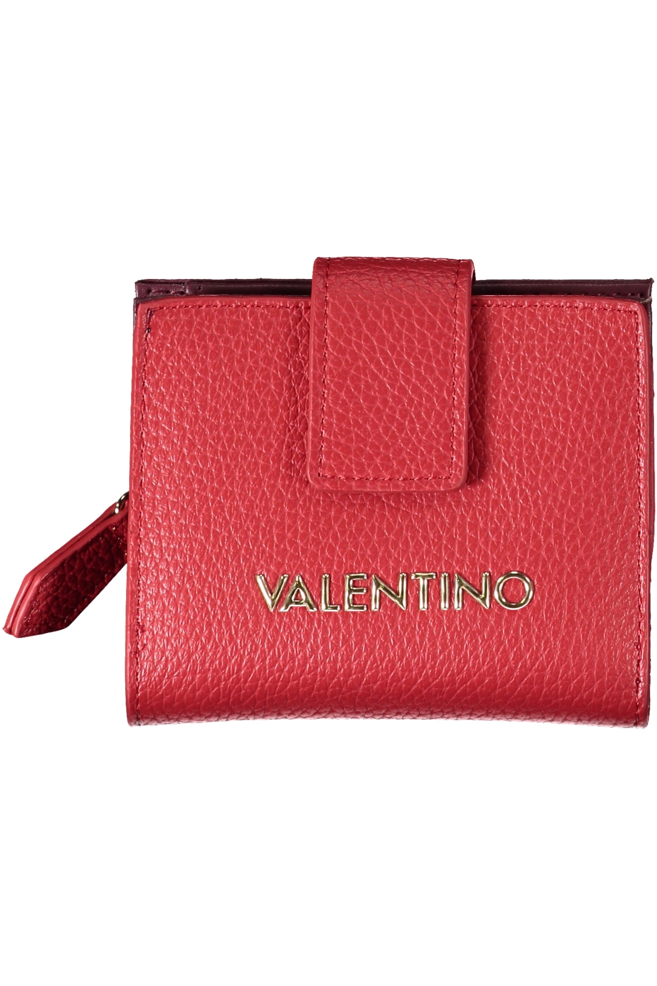 VPS5A8215ALEXIA_ROROSSO – Elegante Damen Geldbörse Rot mit Reißverschluss und Innenfächern – Größe: UNI – Farbe: Rosso