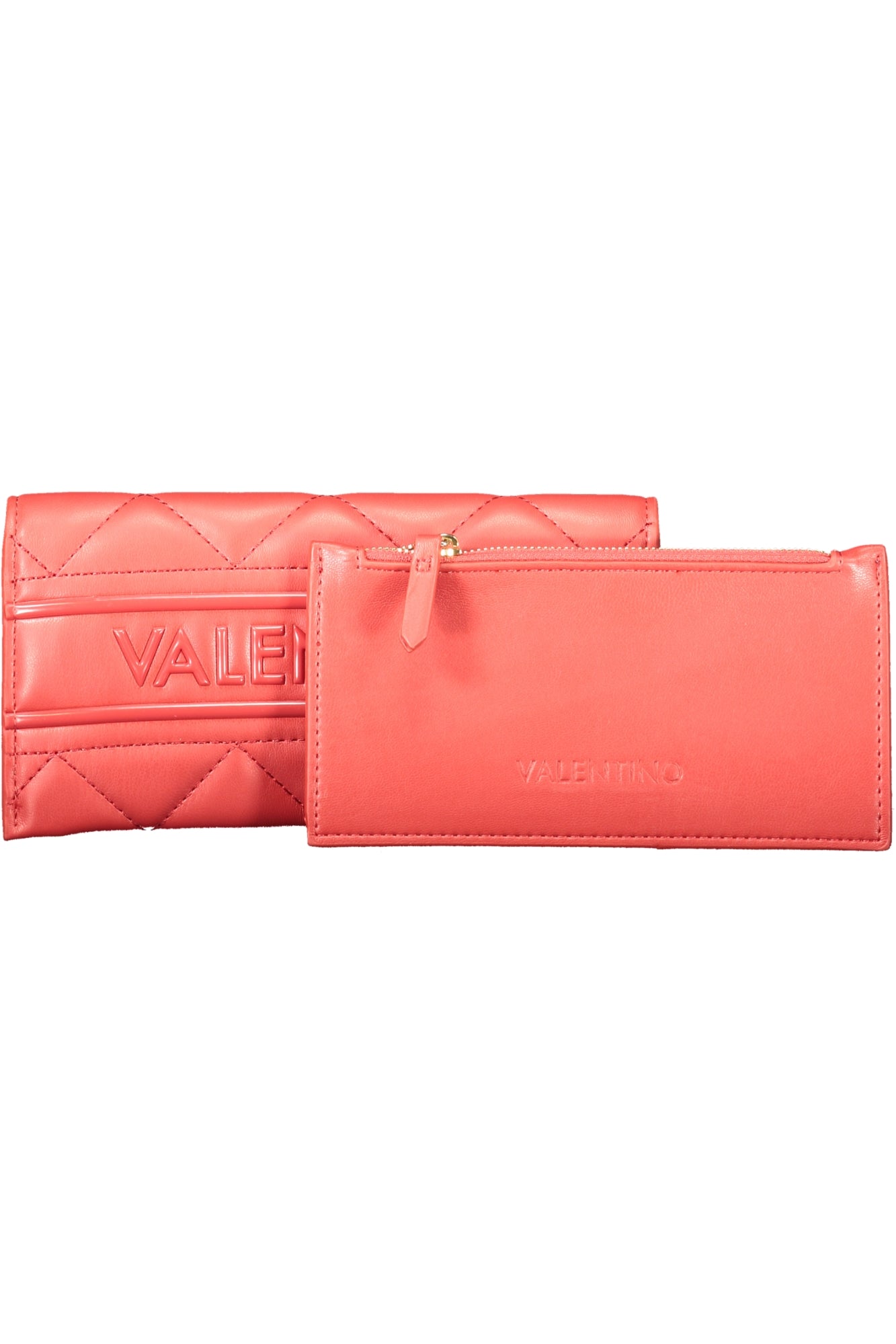 VPS51O216ADA_ROROSSO – Elegante Rote Damenbrieftasche – Praktisch mit Kontrast und Logo – Größe: UNI – Farbe: Rosso