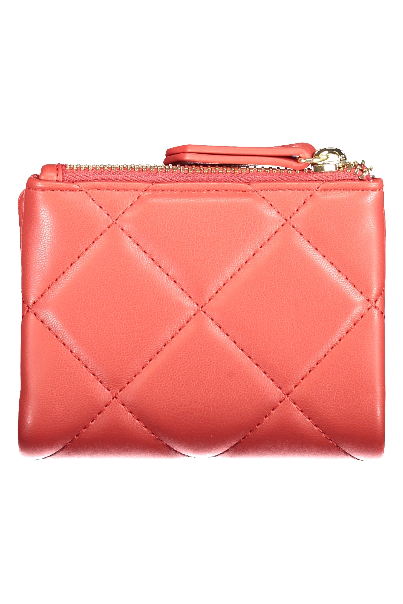 VPS3KK105ROCARINA_ROROSSO – Damen Geldbörse Rot: Stilvolle, Nachhaltige Brieftasche mit Fächern – Größe: UNI – Farbe: Rosso