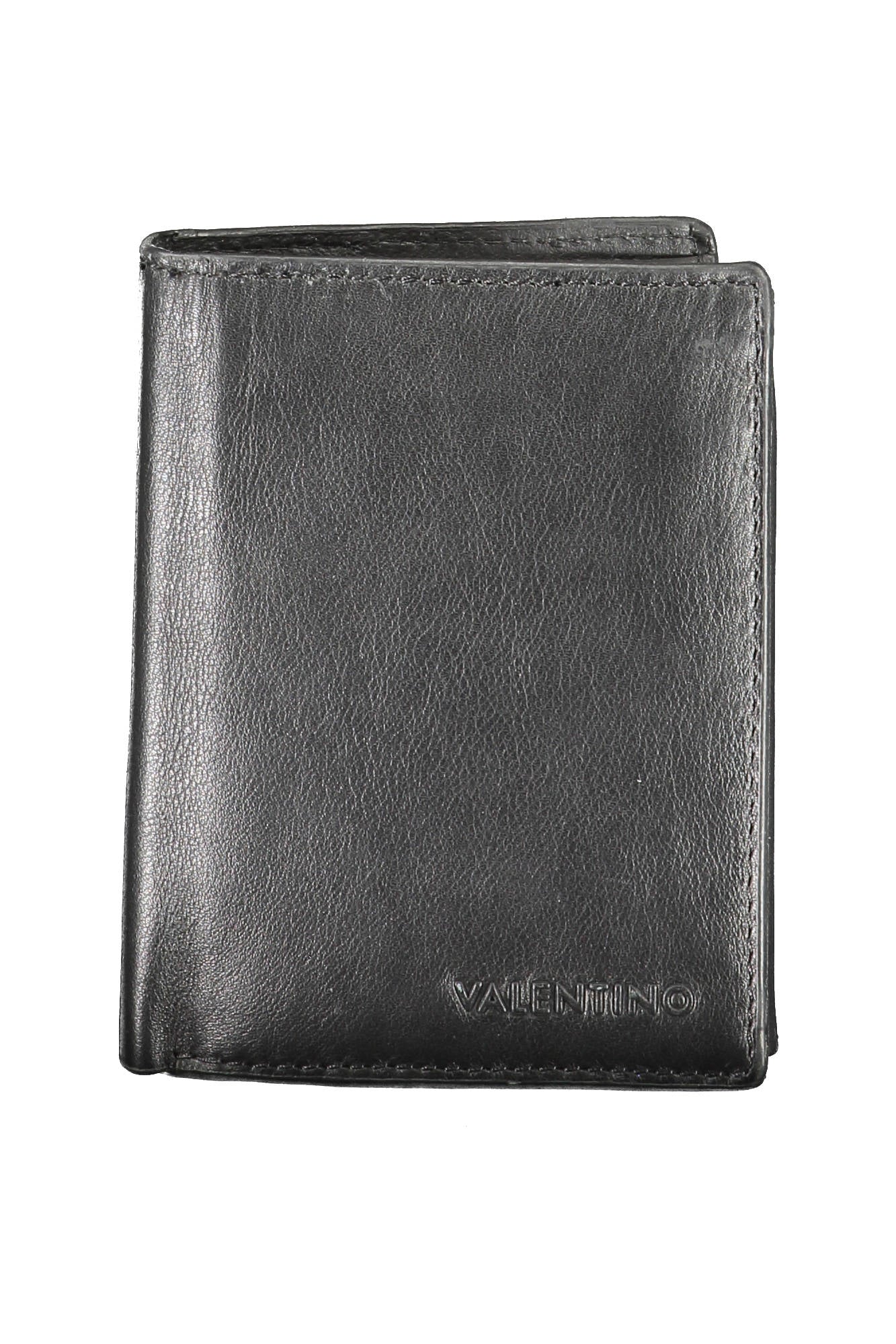 VPP6H265-HUMMUS_NERO_NERO – Elegante Schwarze Herren Geldbörse mit RFID-Schutz und Logo – Größe: UNI – Farbe: Nero