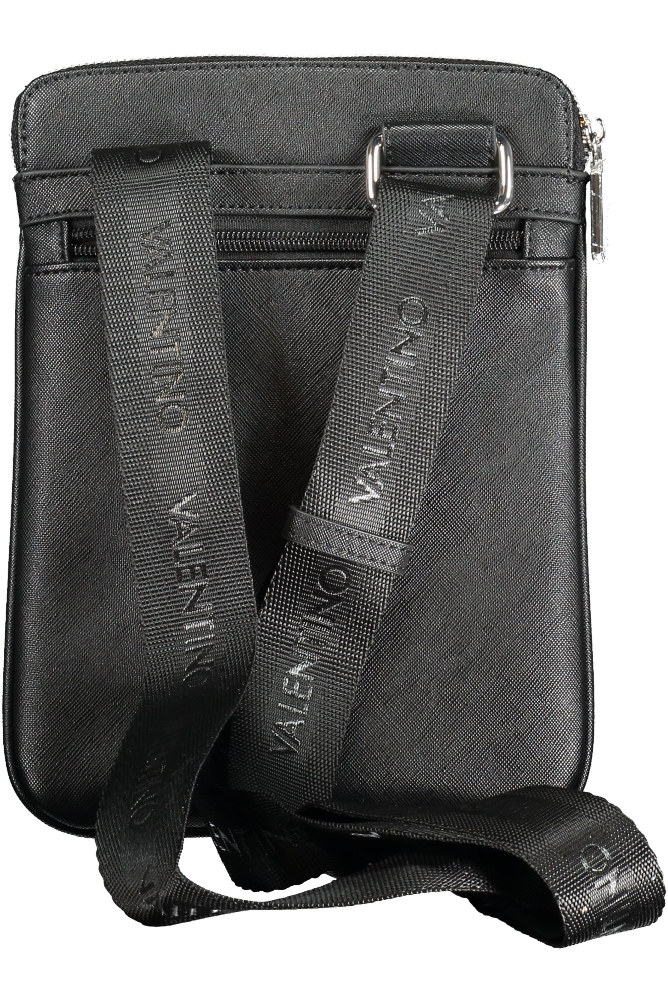 VBS5XQ06MARNIER_NENERO – Elegante Herrenumhängetasche in Schwarz mit verstellbarem Gurt – Größe: UNI – Farbe: Nero