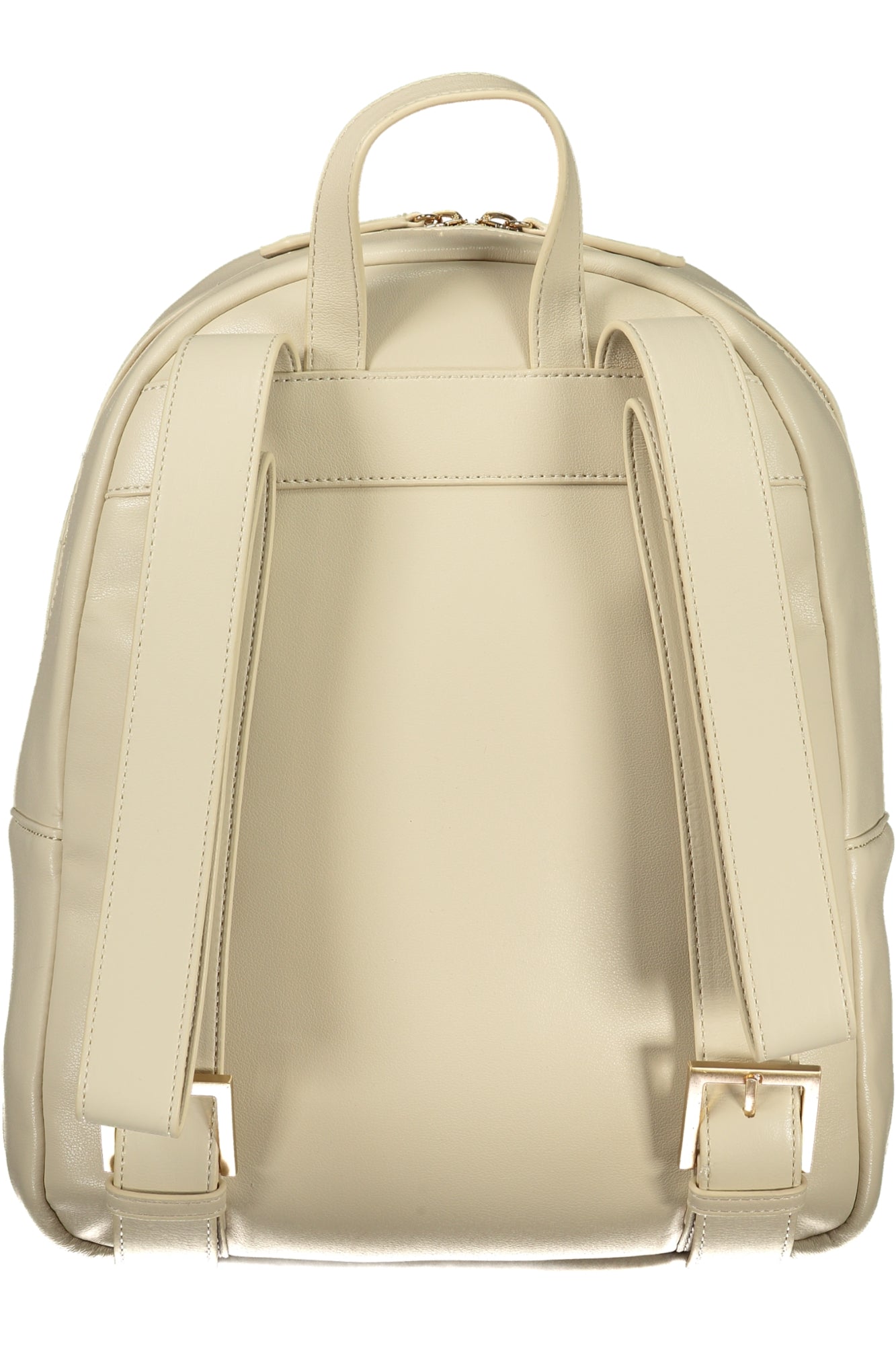 VBS9AK20STELLA_BEECRU – Beigefarbener Damenrucksack mit Kontrastdetails und praktischen Taschen – Größe: UNI – Farbe: Beige