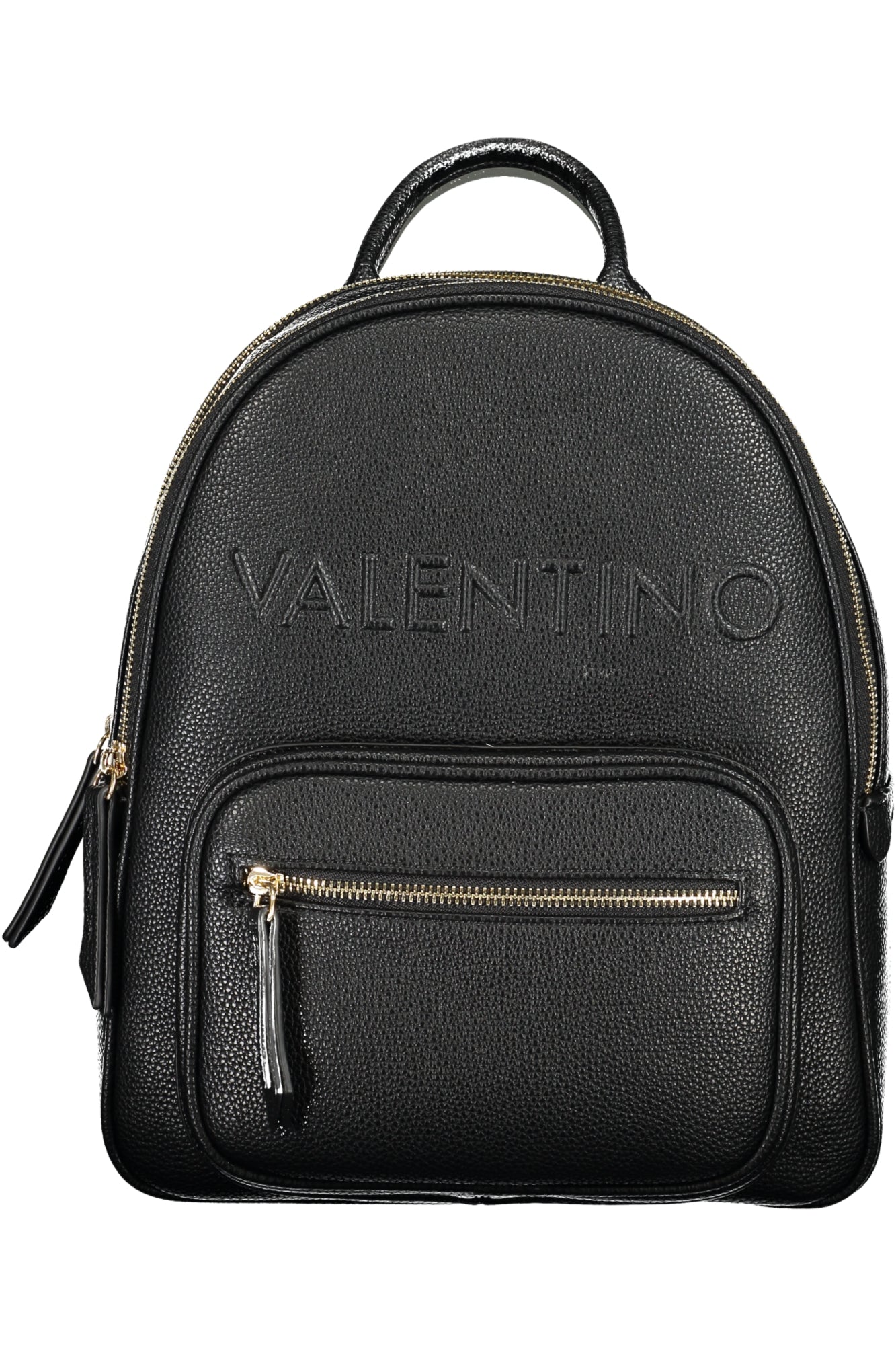 VBS8P921RISEDRE_NENERO – Eleganter Damen-Rucksack in Schwarz mit recyceltem Material & Details – Größe: UNI – Farbe: Nero