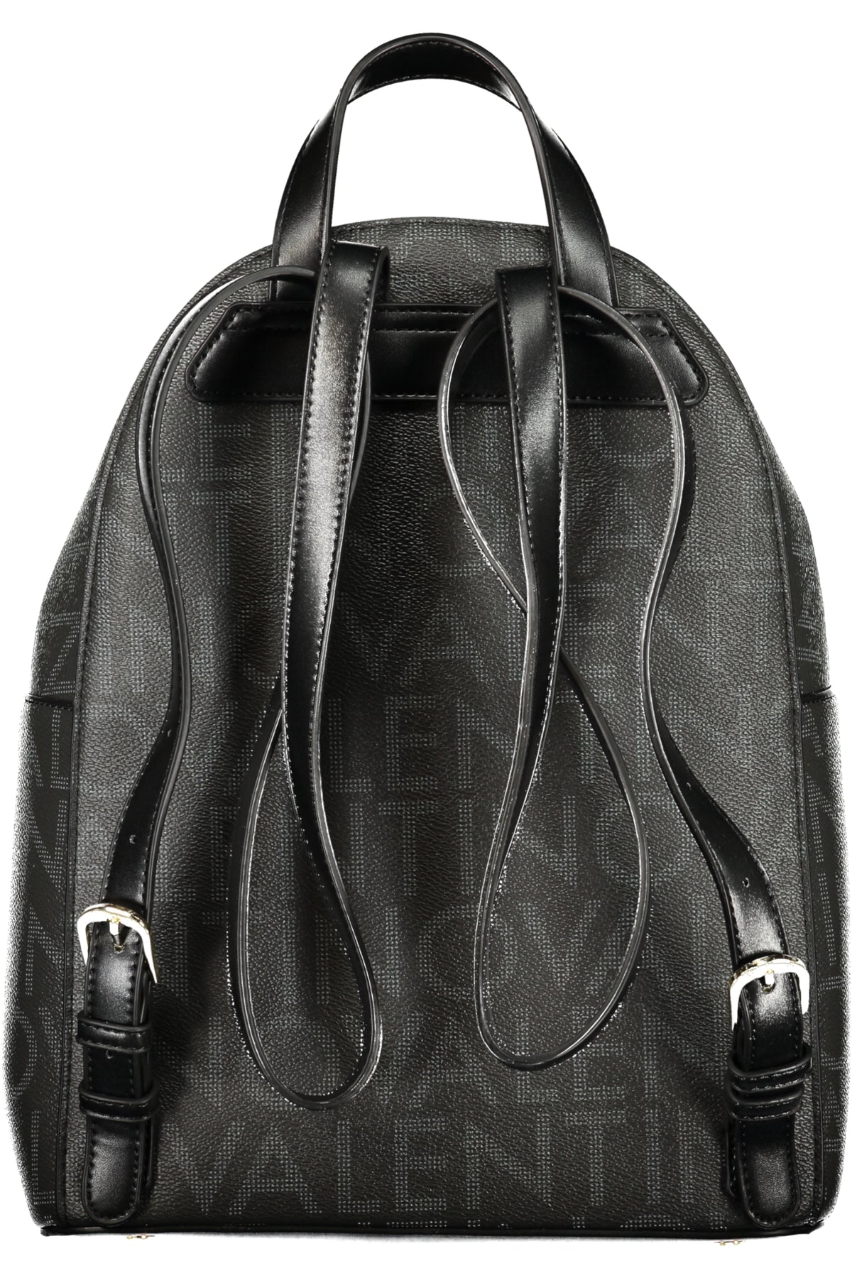 VBS9IS20REGINARE_NENERO – Stylischer Damenrucksack in Schwarz mit Tablet-Fach und Recycling-Material – Größe: UNI – Farbe: Nero