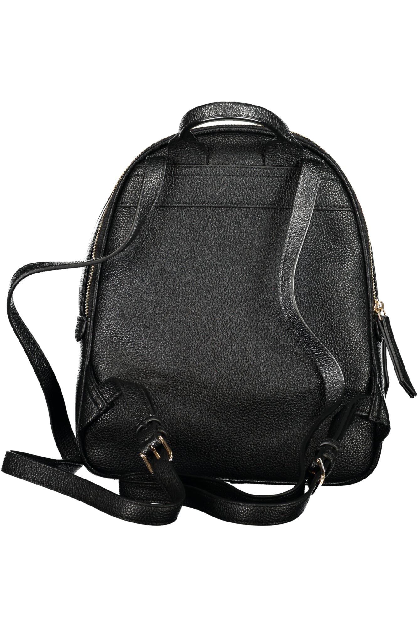 VBS8P921RISEDRE_NENERO – Eleganter Damen-Rucksack in Schwarz mit recyceltem Material & Details – Größe: UNI – Farbe: Nero