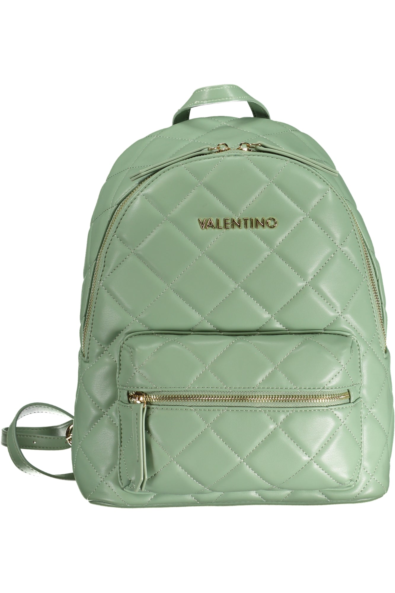 VBS3KK37ROCARINA_VESALVIA – Damenrucksack in Grün mit Logo, verstellbare Riemen & Taschen – Größe: UNI – Farbe: Verde