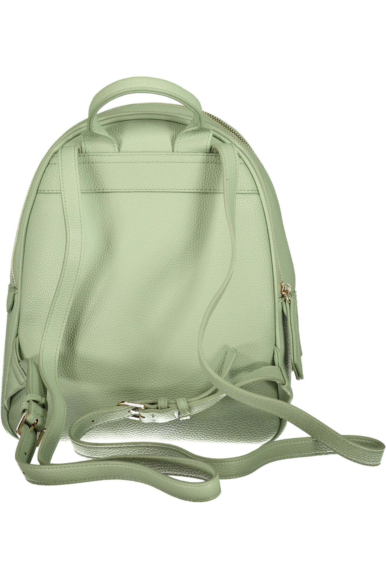 VBS8P921RISEDRE_VEGIADA – Damen Rucksack Grün mit Reißverschluss & recycelten Materialien – Größe: UNI – Farbe: Verde