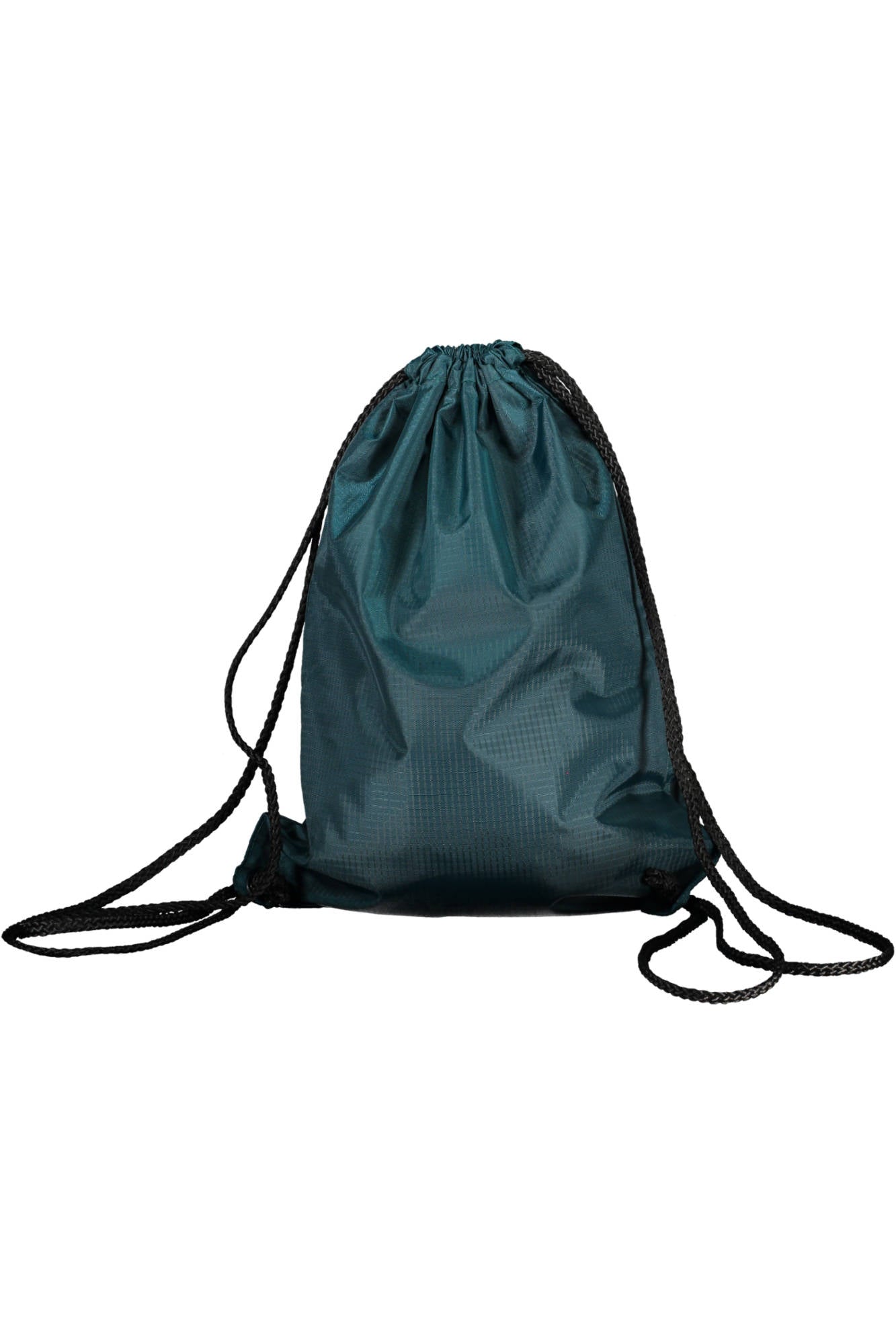 VN0002W6_VERDE_60Q – Grüne Herren-Tasche mit Kordelzug und Druck - Stylisch & Praktisch – Größe: UNI – Farbe: Verde