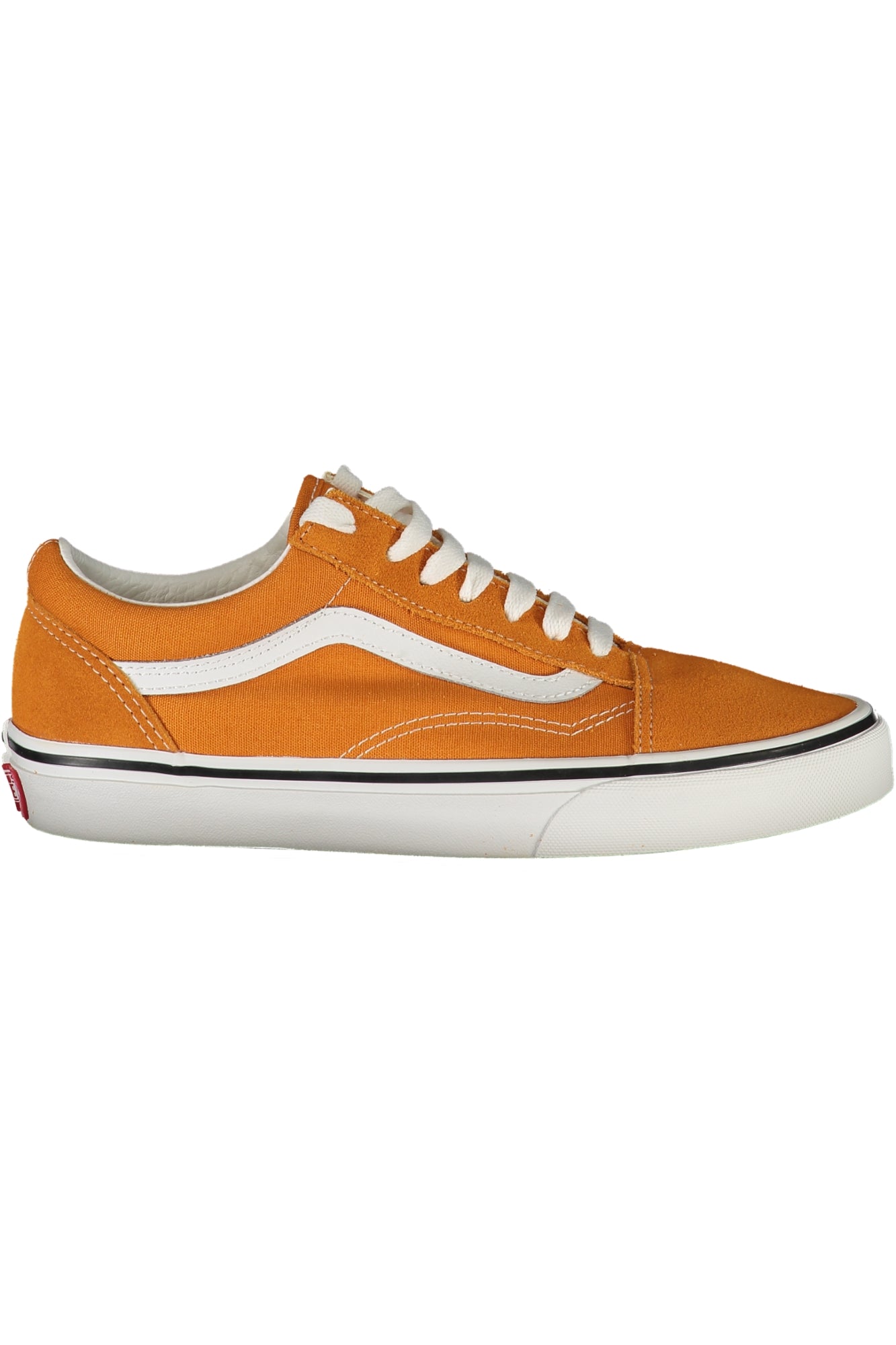VN000D6WF_AR52K – Stilvolle Damensneaker in Orange mit Schnürsenkeln und Kontrasten – Größe: 36, 37, 38, 39, 40 – Farbe: Arancione