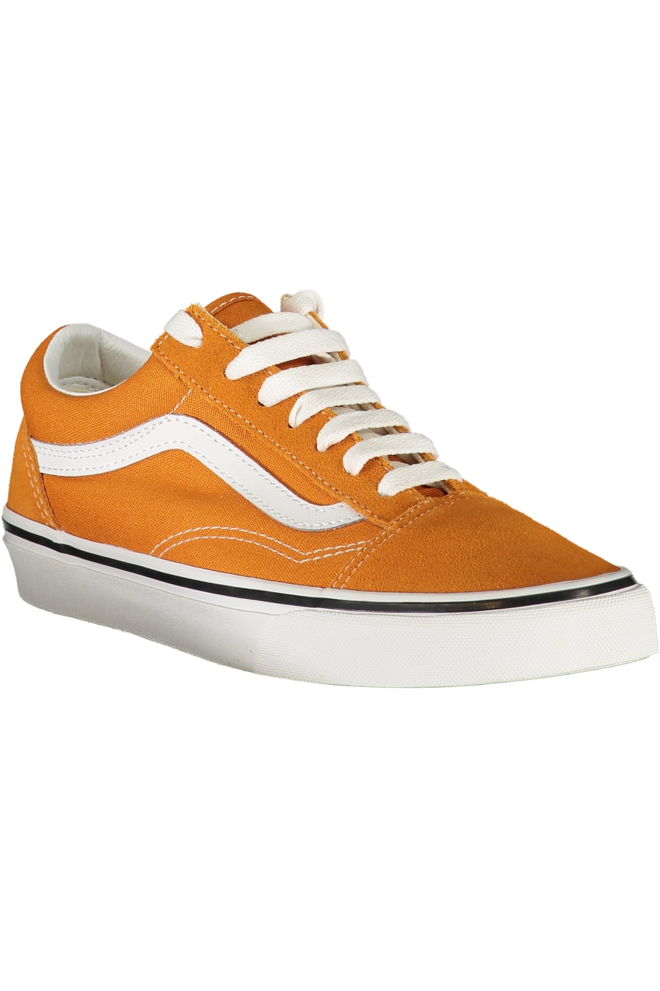 VN000D6WF_AR52K – Stilvolle Damensneaker in Orange mit Schnürsenkeln und Kontrasten – Größe: 36, 37, 38, 39, 40 – Farbe: Arancione