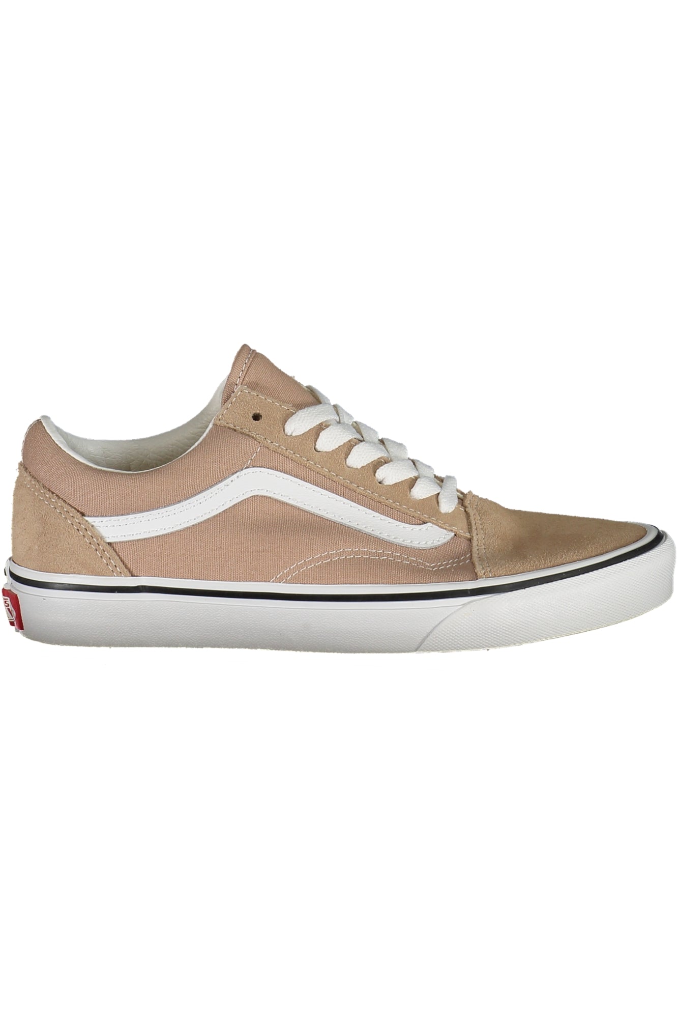 VN000D6WF_BEE2V – Beige Old Skool Sportschuh für Damen mit Schnürsenkeln und Kontrastdetails – Größe: 36, 37, 38, 39, 40 – Farbe: Beige