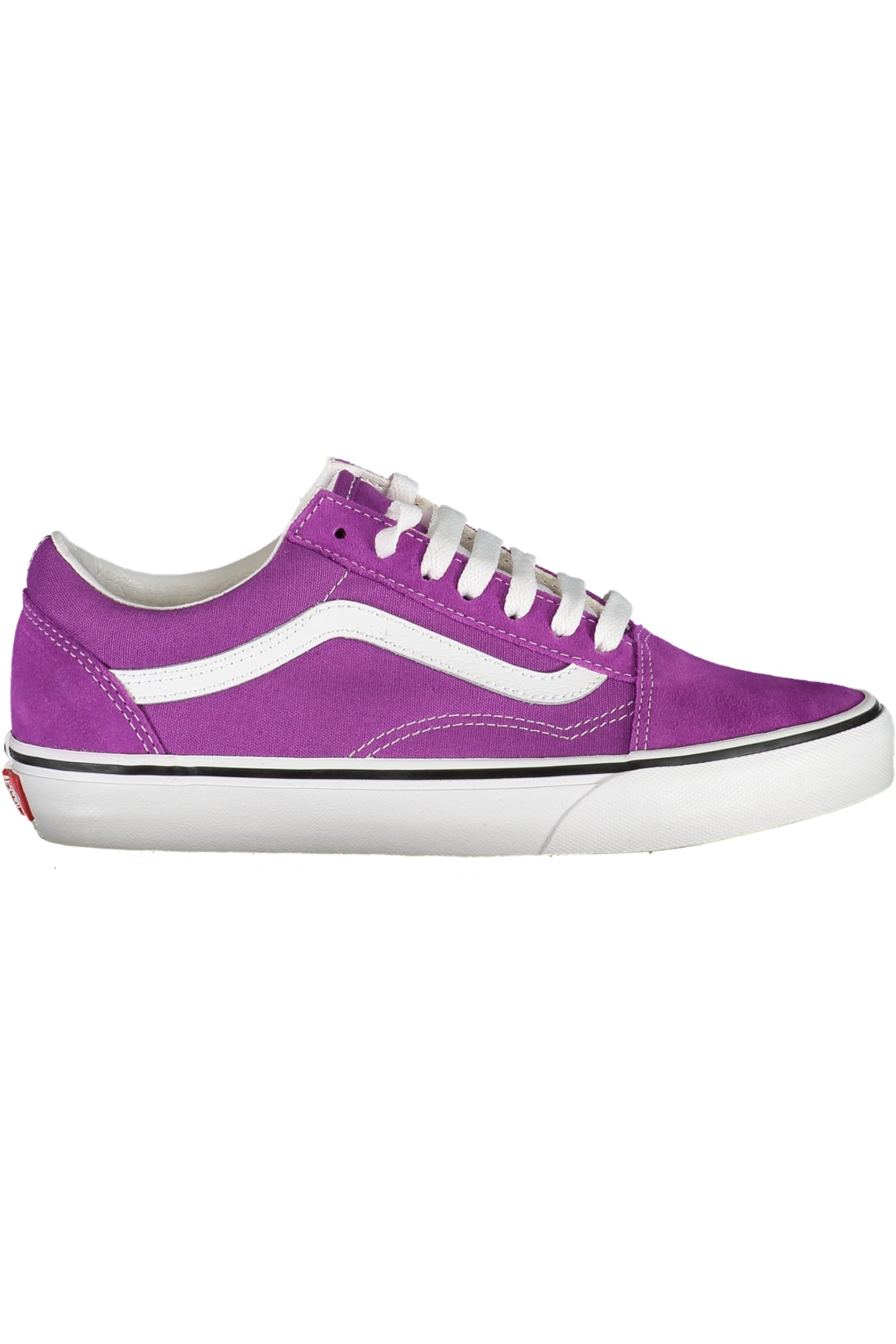 VN000D6WF_VIE2T – Lila Damen-Sneaker im Old Skool Stil mit Schnürsenkeln und Details – Größe: 36, 37, 38, 39, 40 – Farbe: Viola