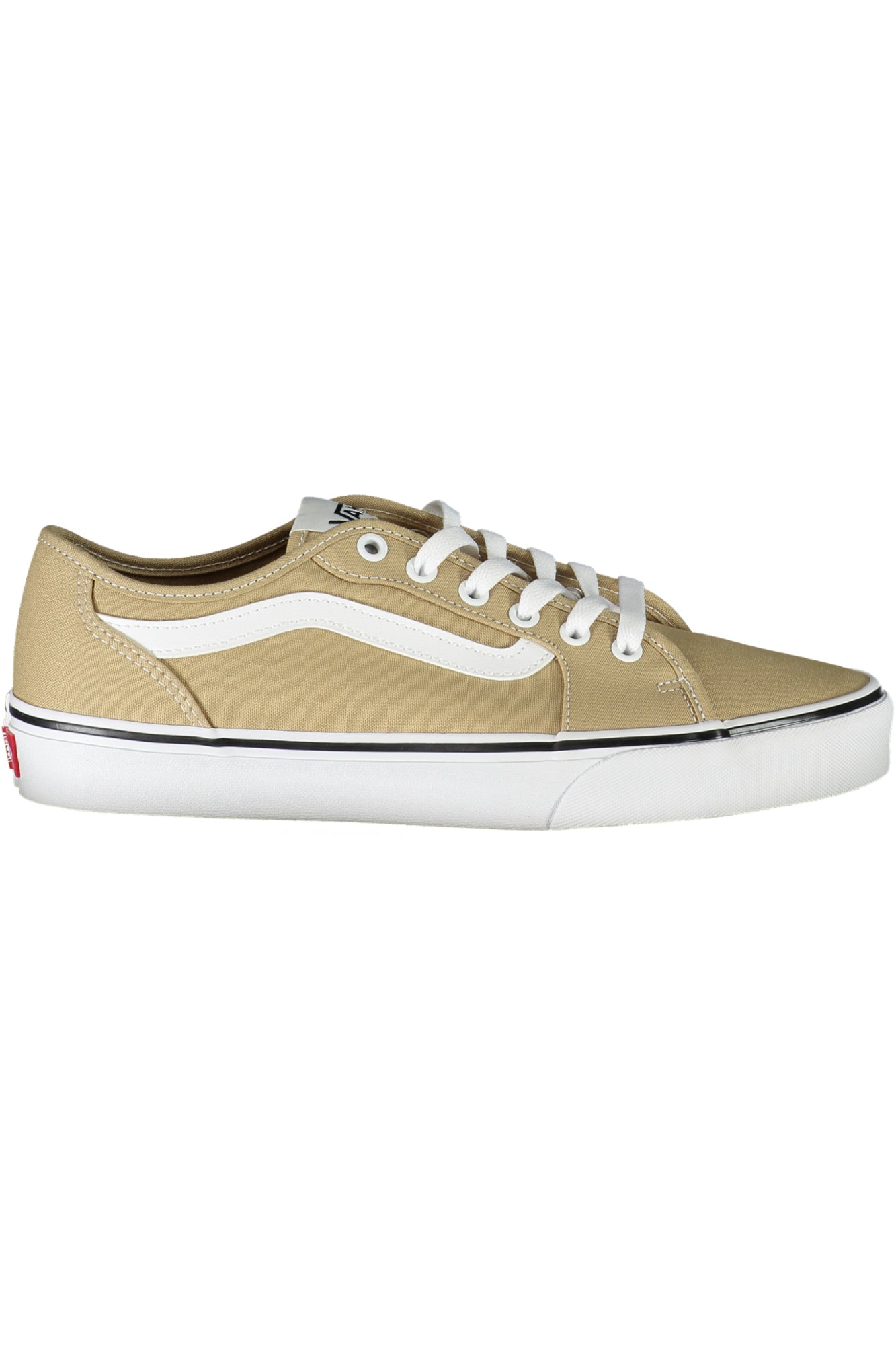 VN0A3WKZ_BE3BW – Moderner Herrensportschuh in Beige mit Schnürsenkeln und Details – Größe: 40, 42, 42½, 45 – Farbe: Beige