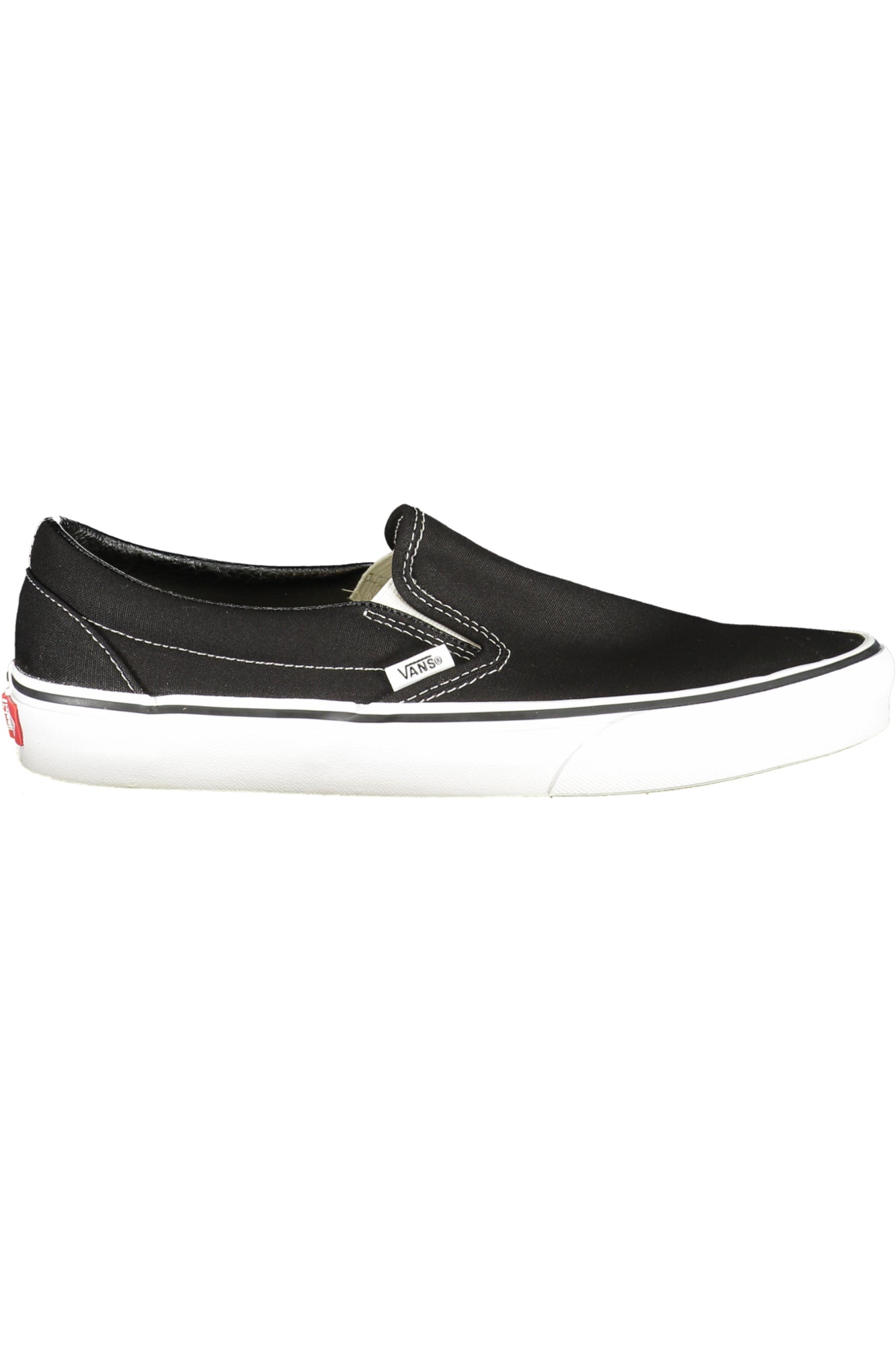 VN000EYE_NEBLK – Herren Slip-On Sportschuh in Schwarz mit Kontrastdetails – Größe: 41, 42, 43, 44, 45, 46 – Farbe: Nero