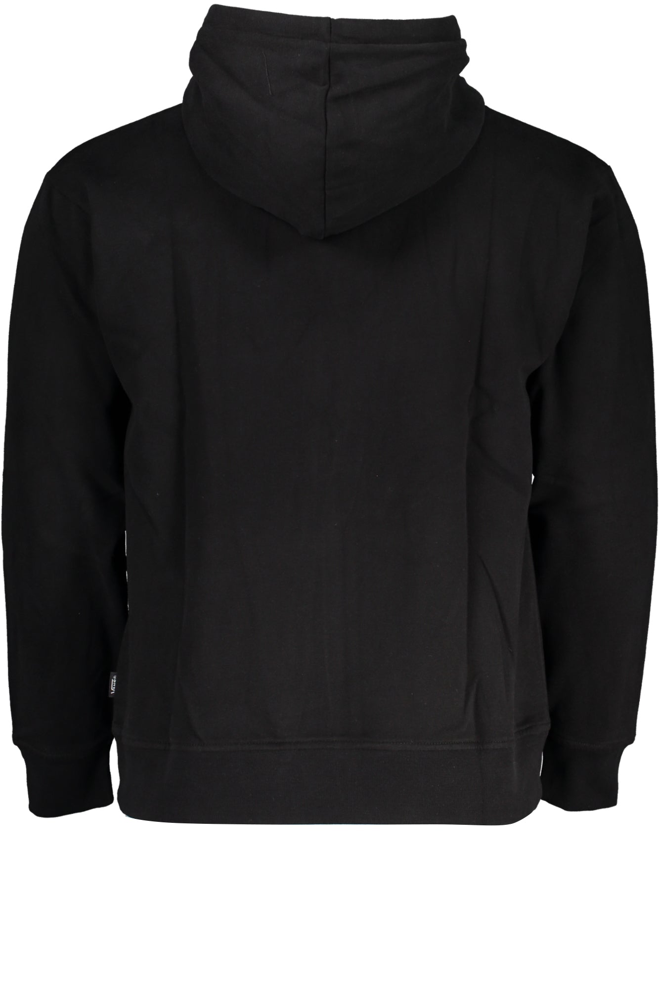 VN0009V7_NEBLK – Herren-Kapuzensweatshirt in Schwarz mit Reißverschluss und Taschen – Größe: XS, S, M – Farbe: Nero