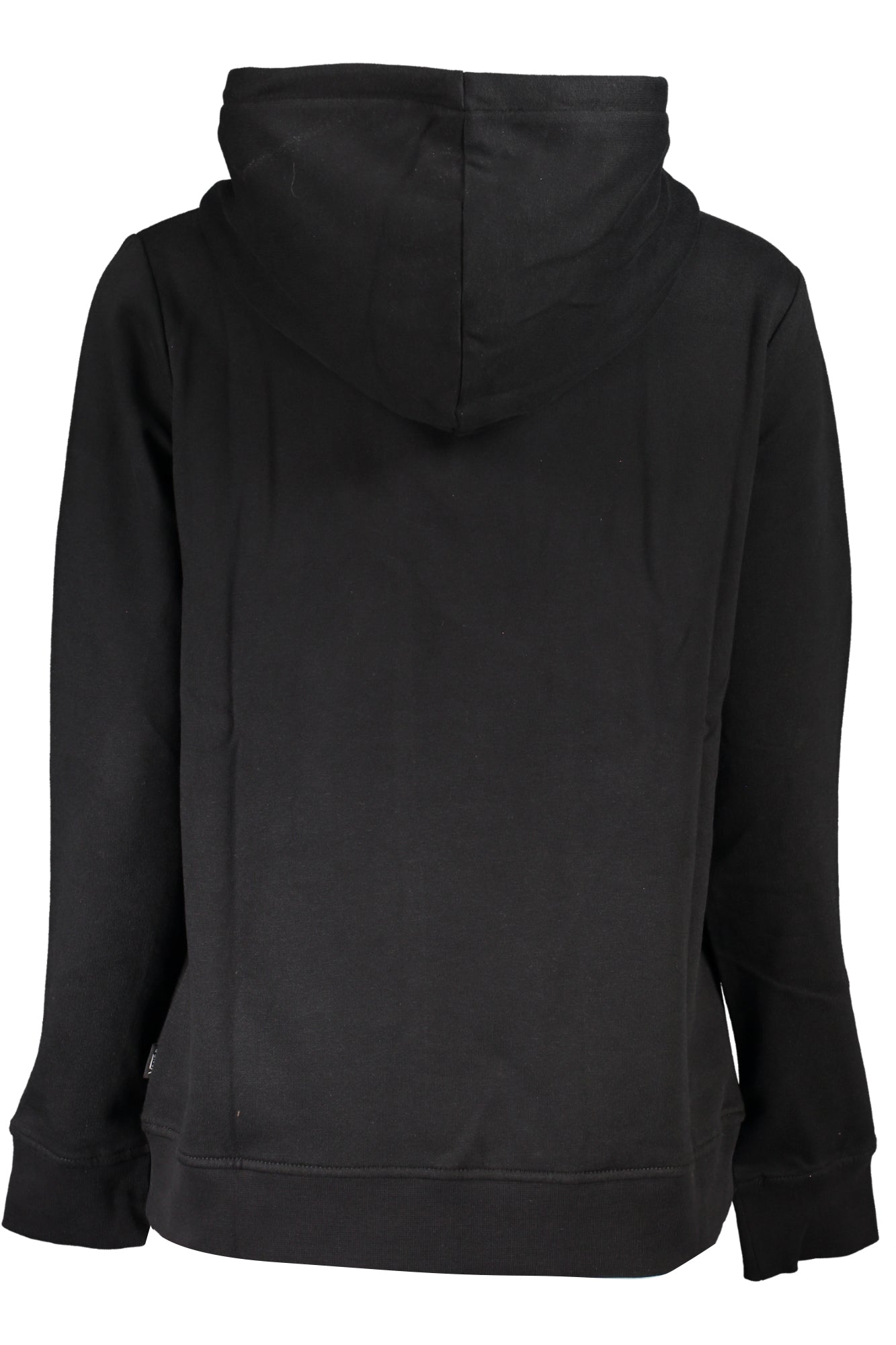 VN0A5HNP_NEBLK – Schwarzer Damen Kapuzenpullover mit Print und Tasche - Gefüttert – Größe: XS, S, M, L – Farbe: Nero