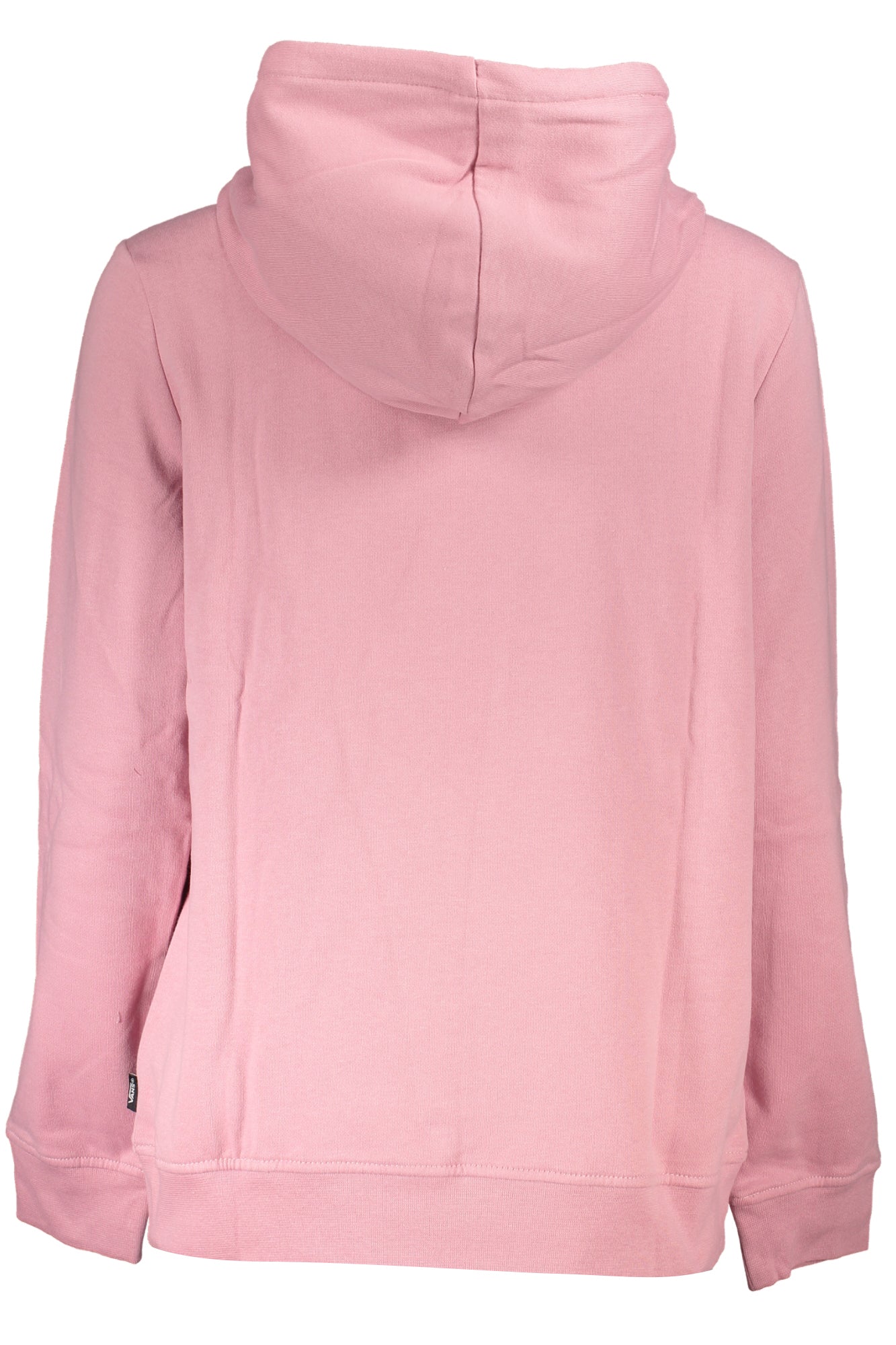 VN0A5HNP_RSC3S – Damen Rosa Sweatshirt: Kapuzenpullover mit Kängurutasche & Druck – Größe: XS, S, M, L – Farbe: Rosa