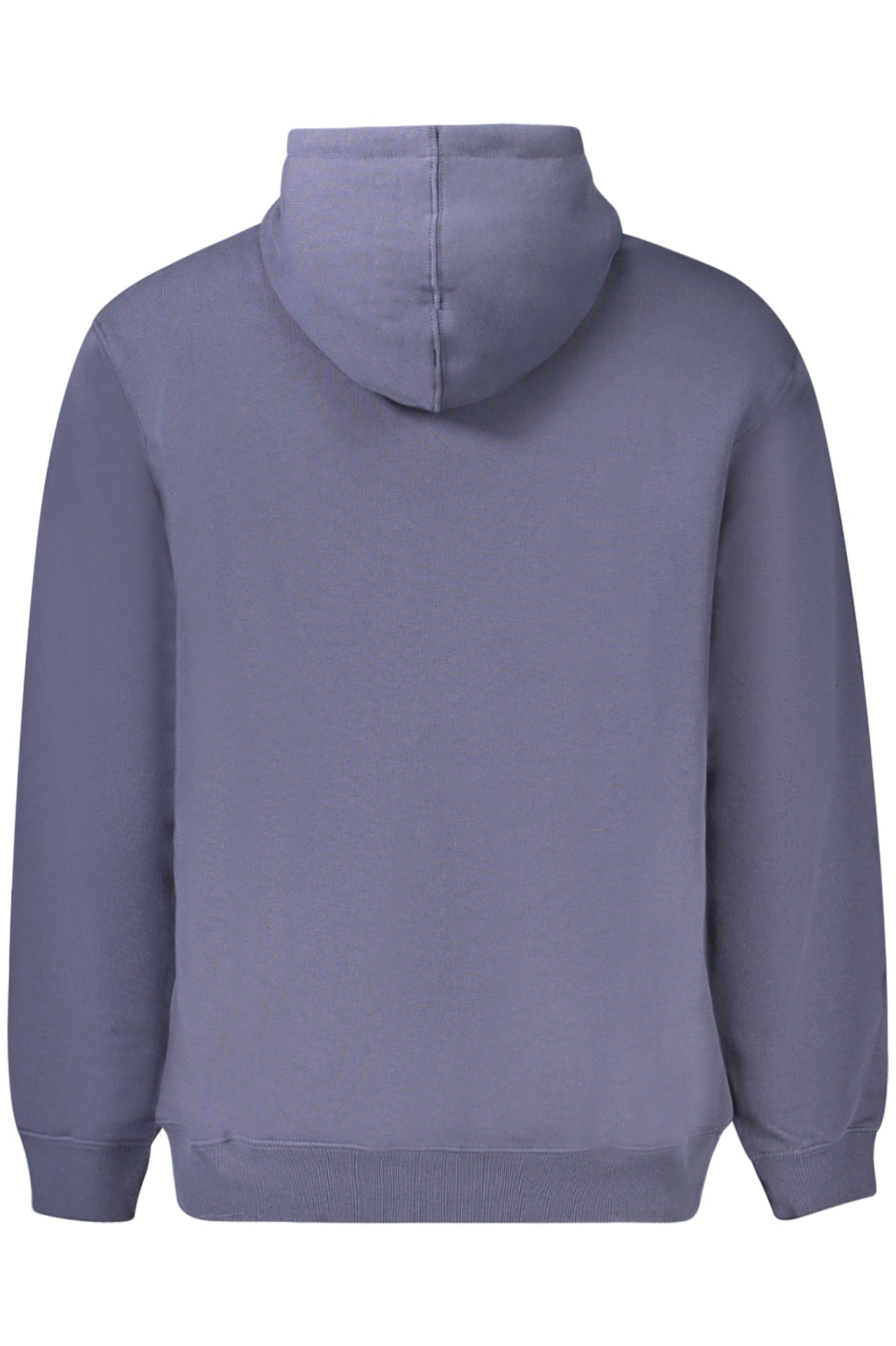 VN000P21_BLJDU – Herren Kapuzenpullover Blau: Gefüttert, Stickerei, Ohne Reißverschluss – Größe: S, M, L, XL, 2XL – Farbe: Blu