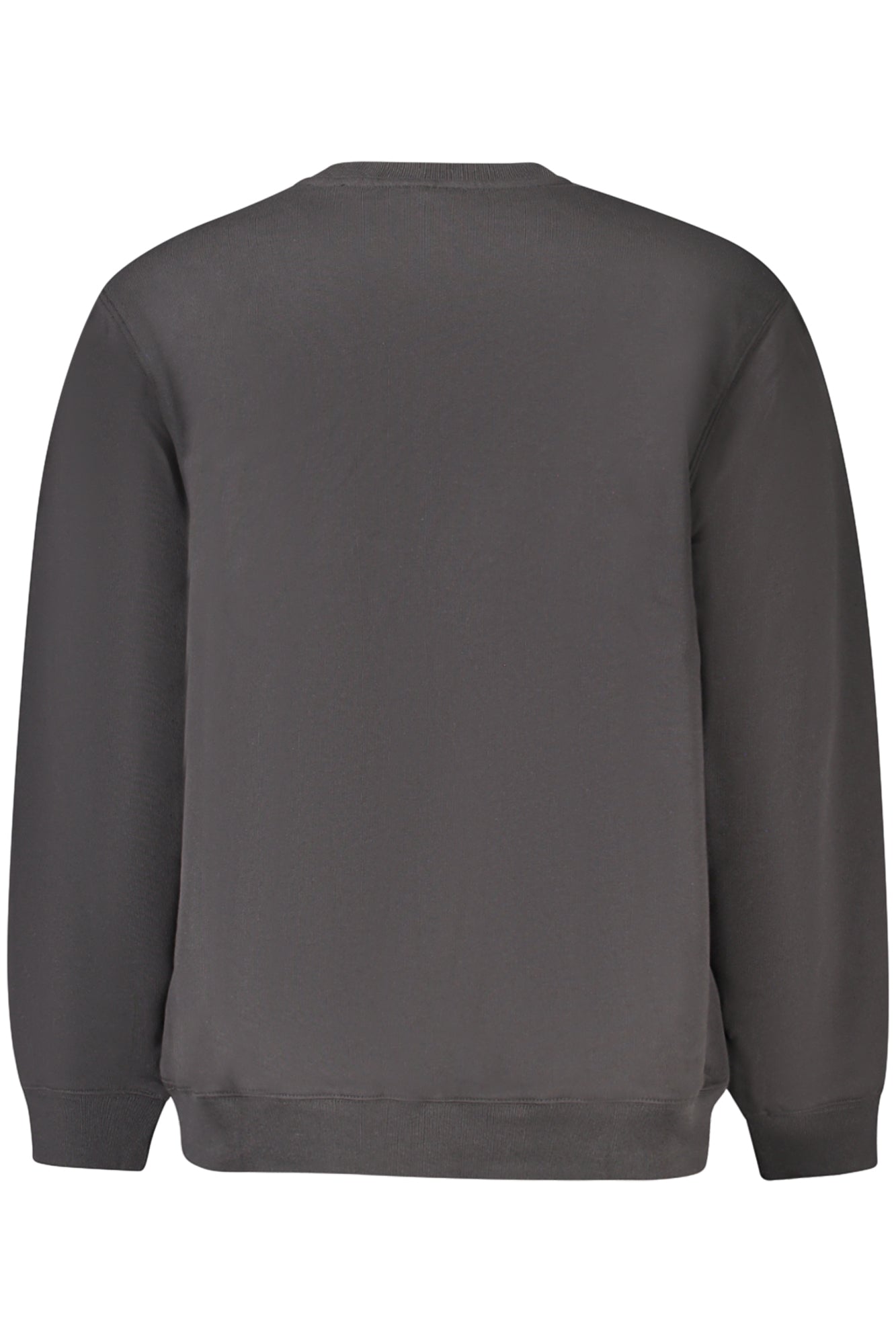 VN000P20_NEBLK – Herren Langarm-Sweatshirt Schwarz - Fleece, Rundhals, Stickerei – Größe: S, M, L, XL, 2XL – Farbe: Nero