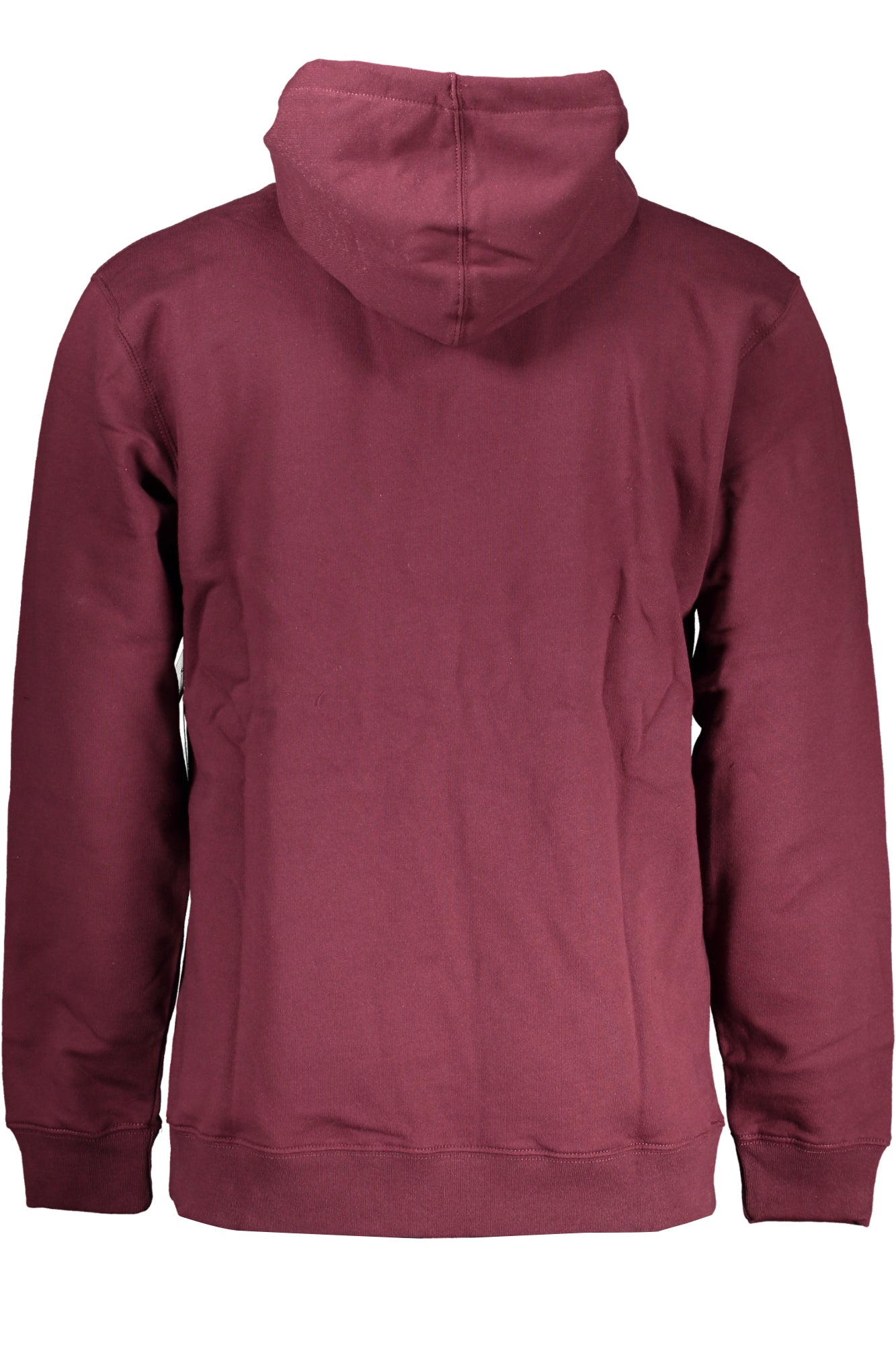 VN0A7Y3X_RO4QU – Rotes Herren Sweatshirt: Gefüttertes Kapuzenmodell mit Fronttasche – Größe: S, M, L, XL – Farbe: Rosso