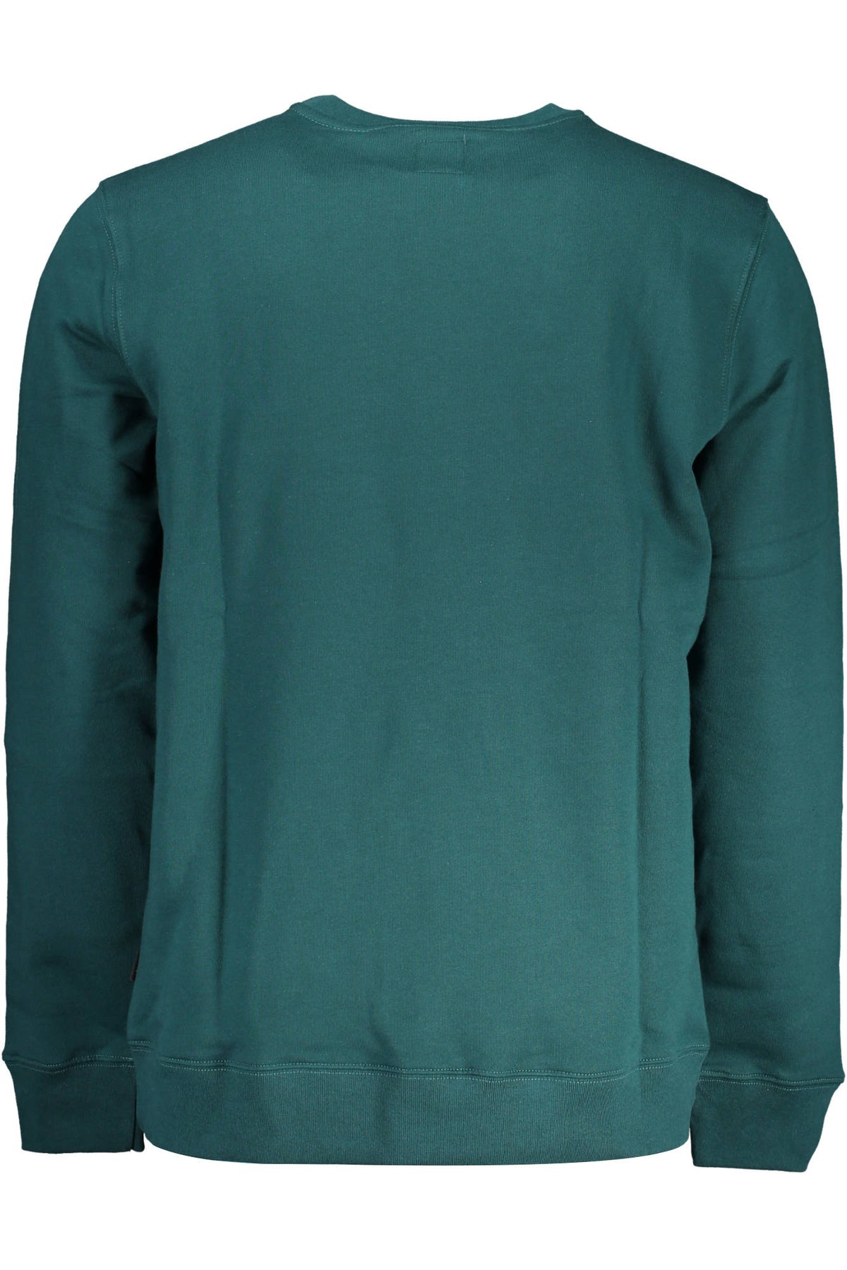 VN0A45CI_VERDE_60Q – Grünes Herren Sweatshirt ohne Reißverschluss – Langarm & gefüttert – Größe: XS, S, M – Farbe: Verde