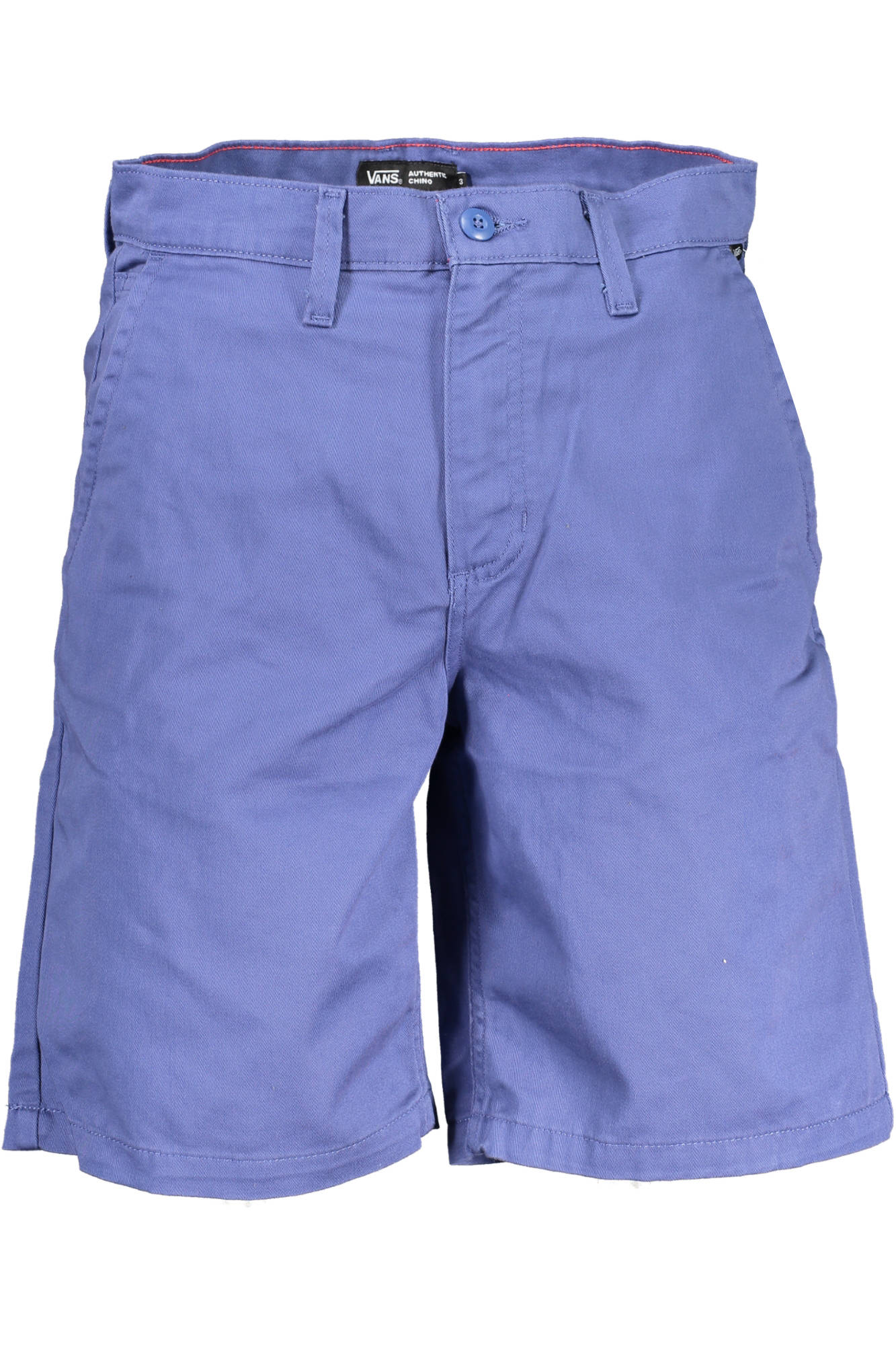 VN0A5FJX_BLU_5TU – Herren Bermuda-Shorts Blau: 4 Taschen, Knopf & Reißverschluss – Größe: 29, 30, 31, 32 – Farbe: Blu