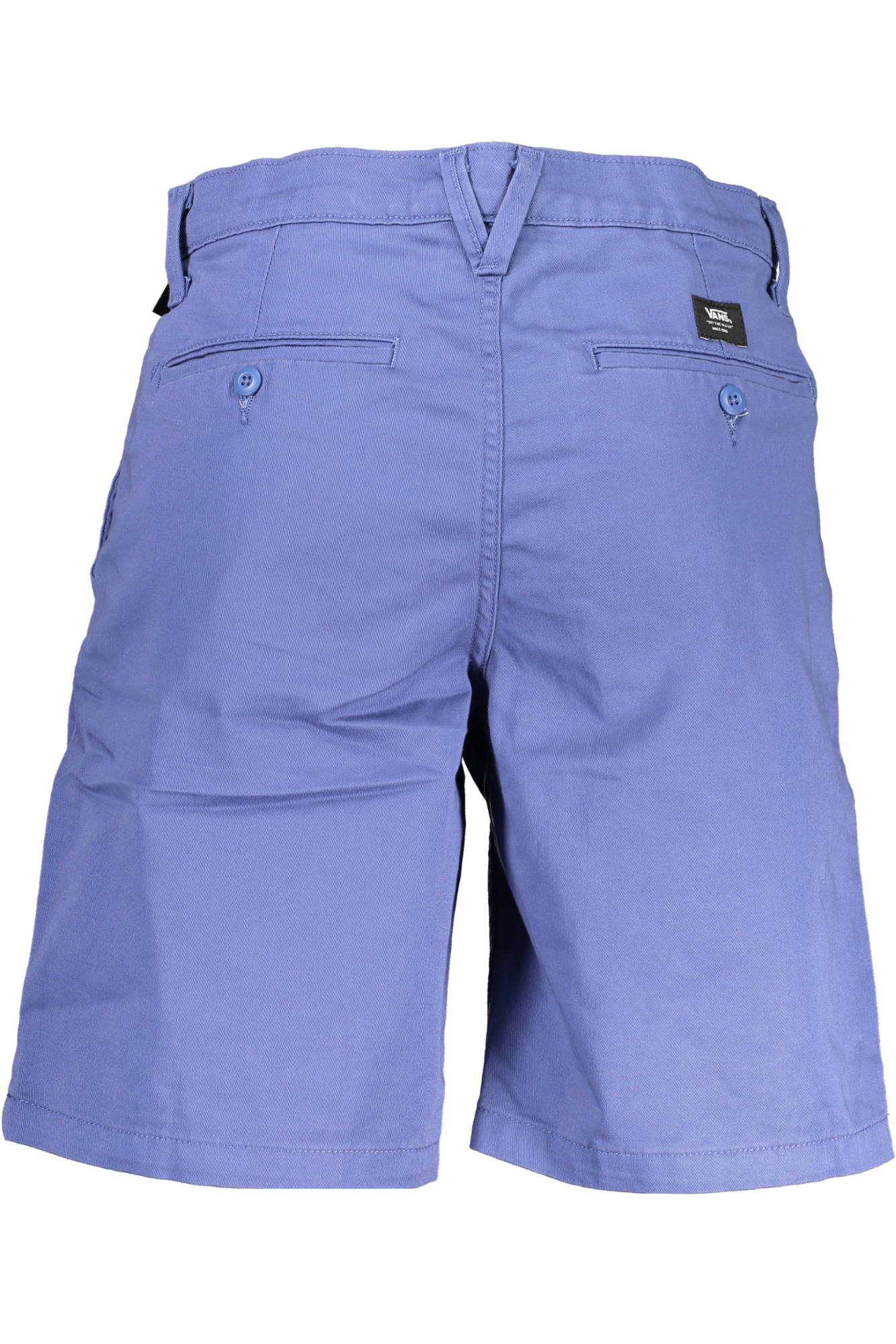 VN0A5FJX_BLU_5TU – Herren Bermuda-Shorts Blau: 4 Taschen, Knopf & Reißverschluss – Größe: 29, 30, 31, 32 – Farbe: Blu