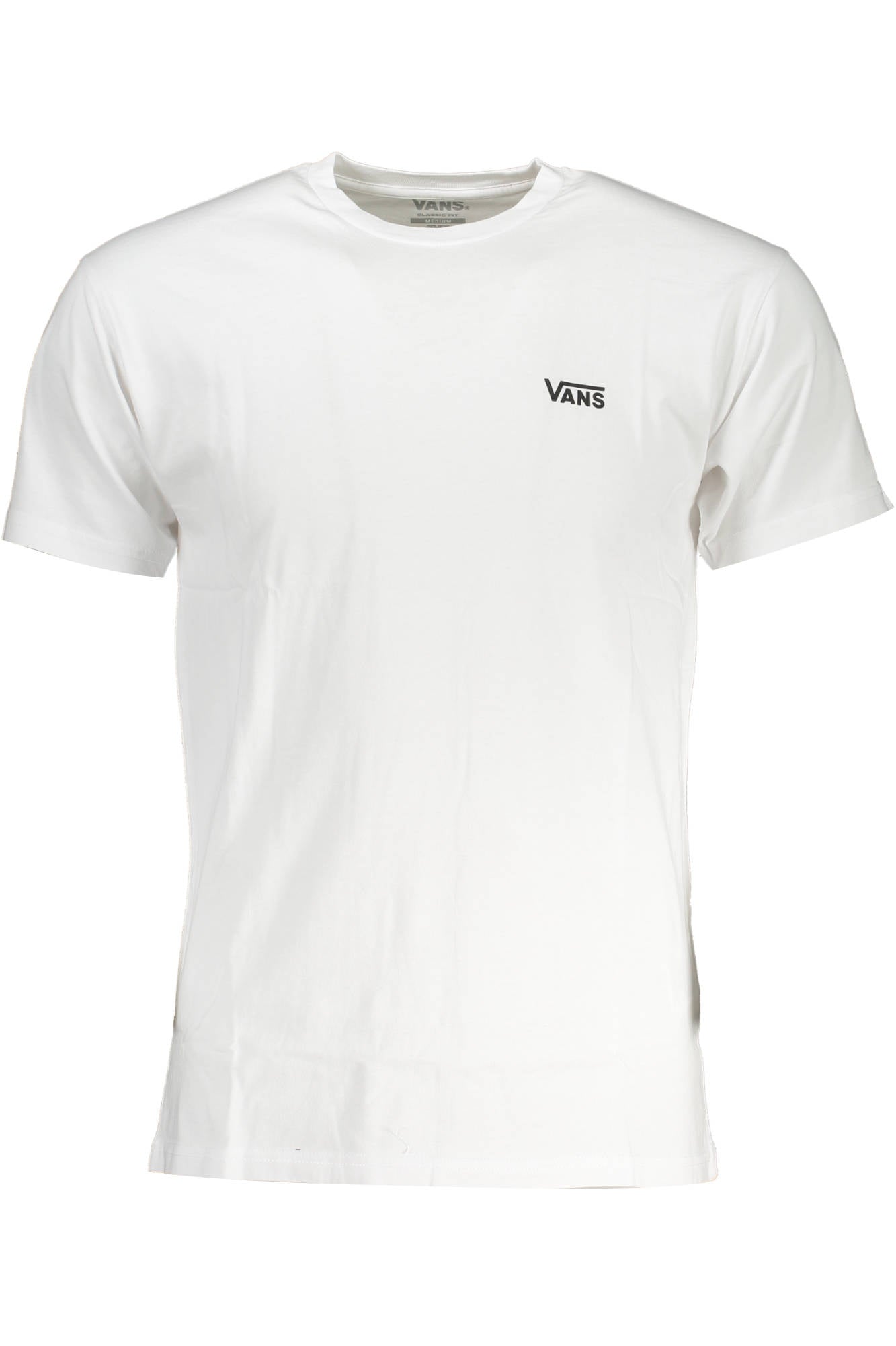 VN0A54TF_BIANCO_YB2 – Herren Weißes Kurzarm-T-Shirt mit Druck & Rundhalsausschnitt – Größe: L, XL – Farbe: Bianco