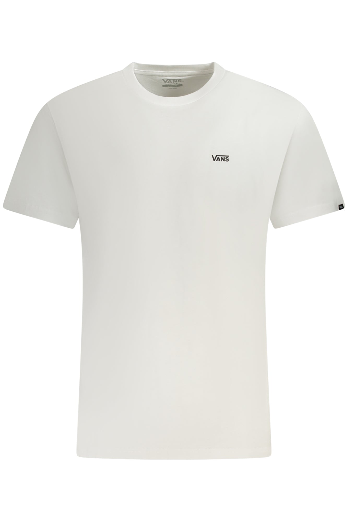 VN0A3CZE_BIYB2 – Weißes Kurzarm-T-Shirt für Herren mit Logo und klassischem Schnitt – Größe: XS, S, M, L, XL, 2XL – Farbe: Bianco