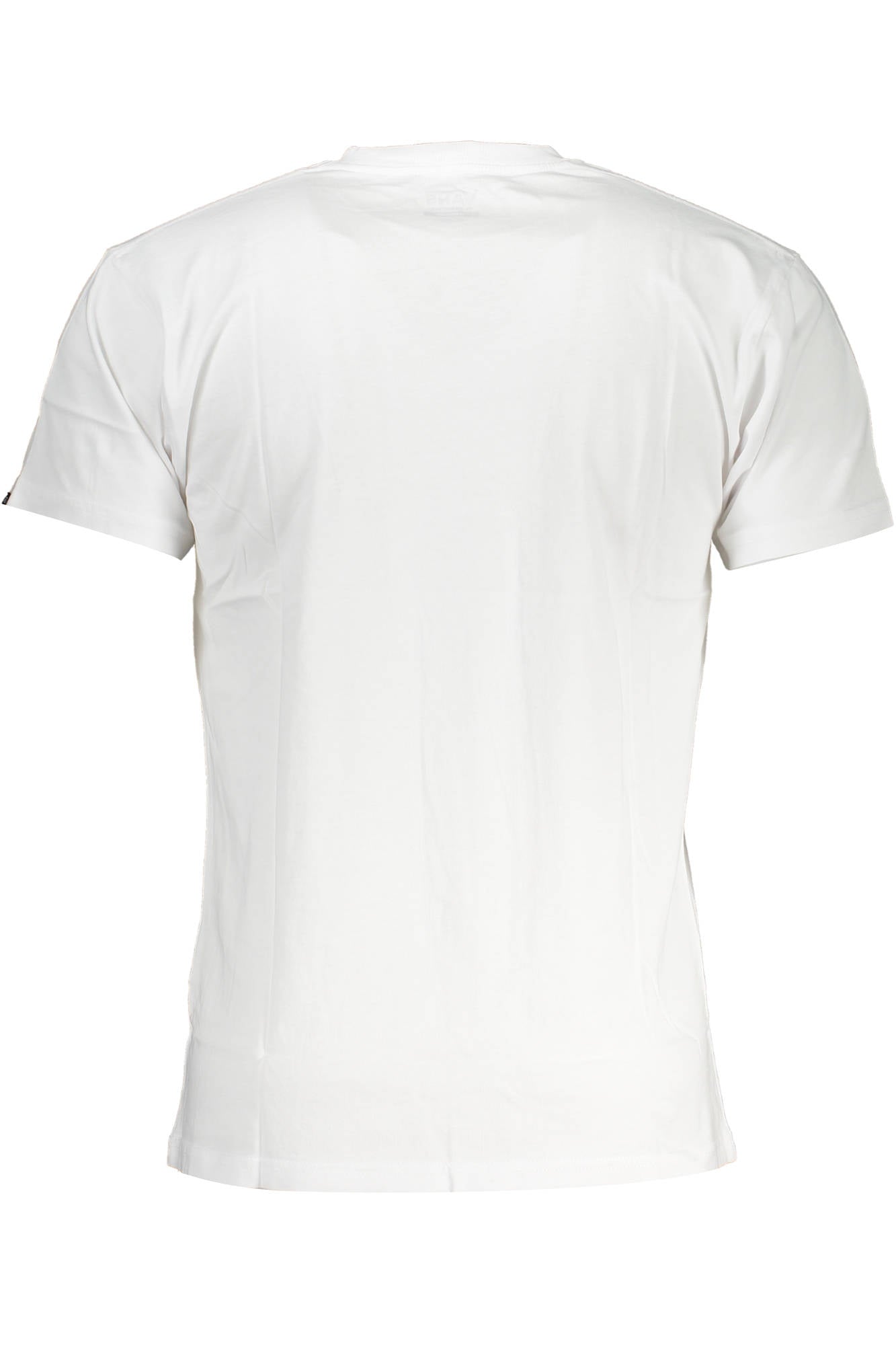 VN0A54TF_BIANCO_YB2 – Herren Weißes Kurzarm-T-Shirt mit Druck & Rundhalsausschnitt – Größe: L, XL – Farbe: Bianco