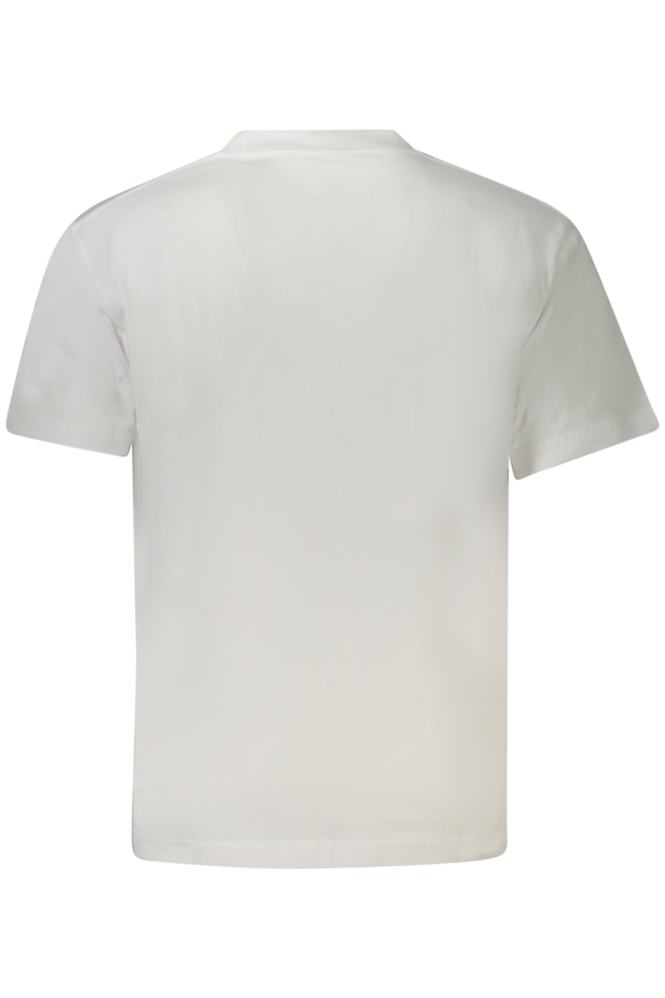 VN000R9X_BIWHT – Weißes Herren Kurzarm T-Shirt mit Aufdruck und Rundhalsausschnitt – Größe: S, M, L, XL, 2XL – Farbe: Bianco