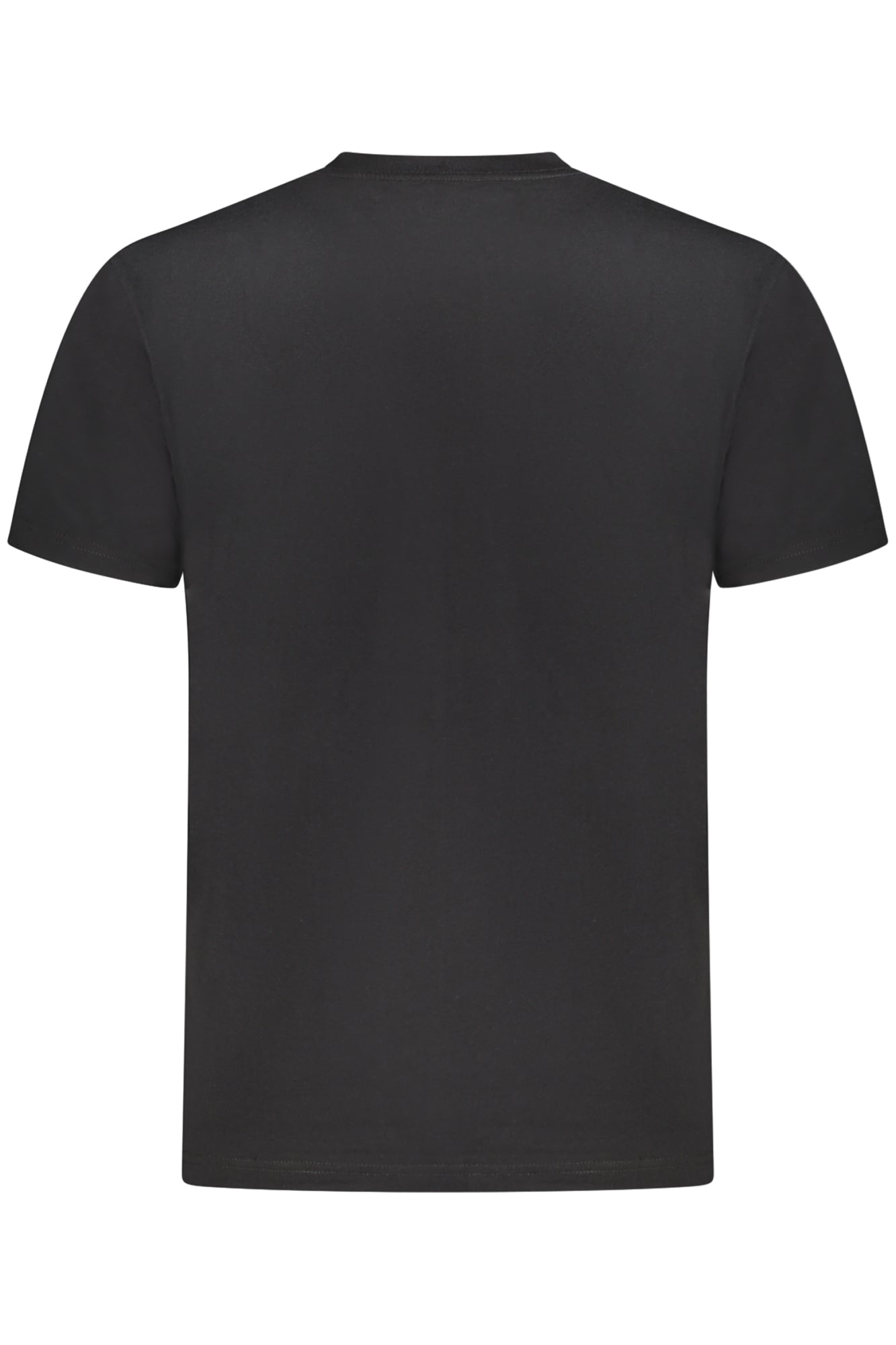 VN000GGG_NEY28 – Klassisches Herren Kurzarm T-Shirt Schwarz mit Print & Rundhals – Größe: XS, S, M, L, XL, 2XL – Farbe: Nero
