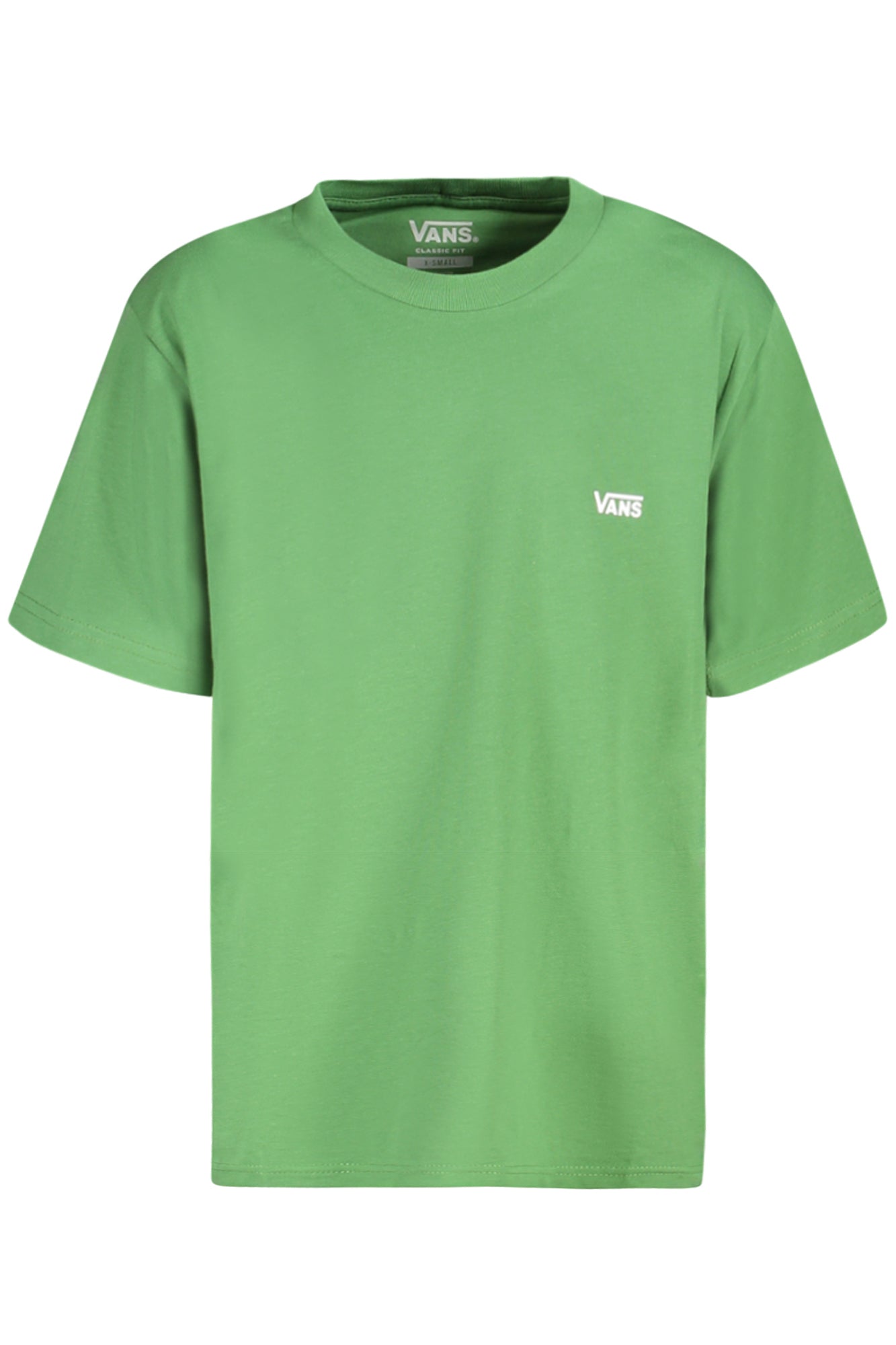 VN0A3CZE_VEBR1 – Grünes Herren Kurzarm T-Shirt - Klassische Passform mit Print – Größe: XS, S, M, L, XL, 2XL – Farbe: Verde