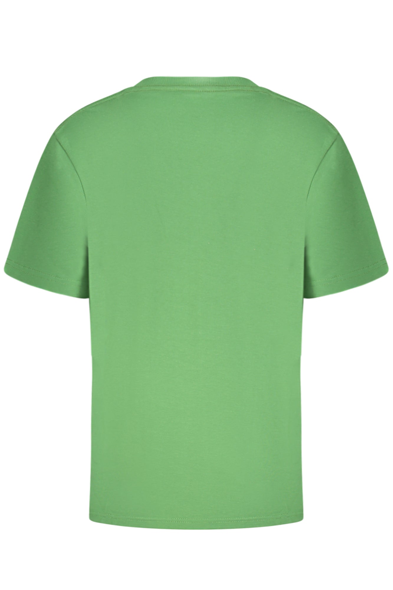 VN0A3CZE_VEBR1 – Grünes Herren Kurzarm T-Shirt - Klassische Passform mit Print – Größe: XS, S, M, L, XL, 2XL – Farbe: Verde