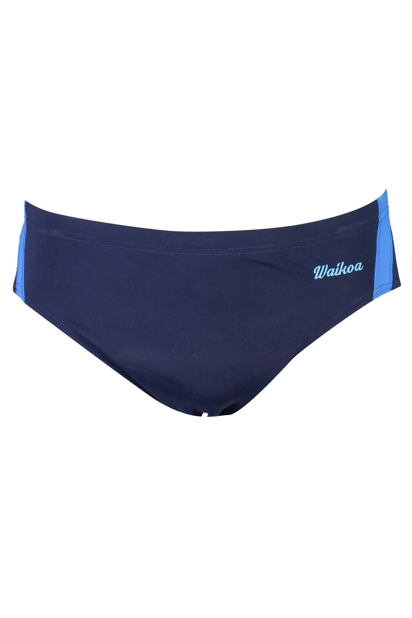 AUS14_BLU_BLUE – Herren Badehose Blau: Elastisch, mit Kordel und Kontrastdetails – Größe: 48 – Farbe: Blu