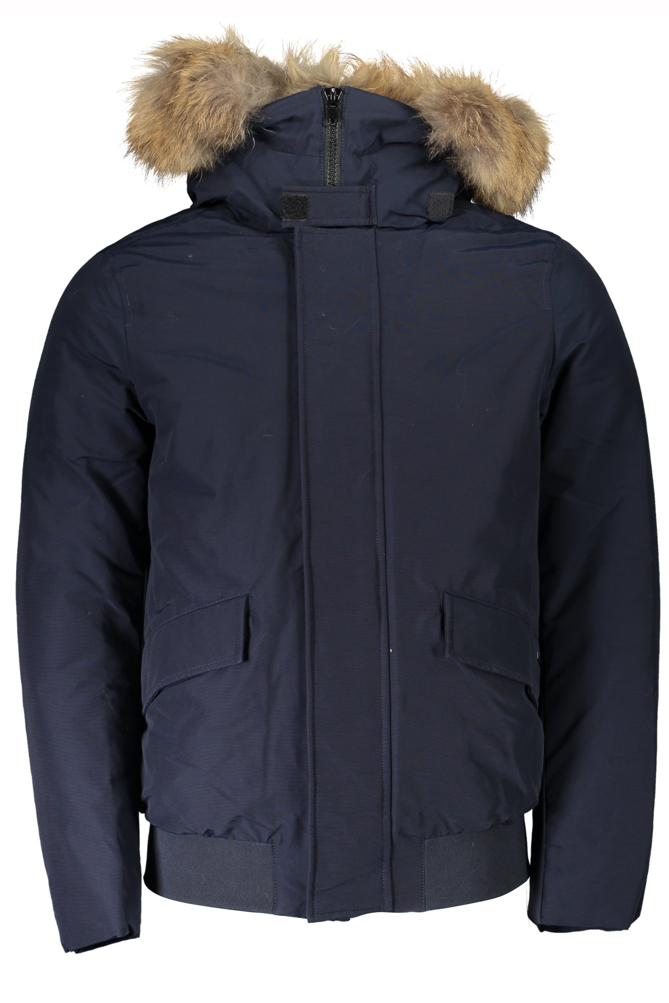 NORTHERN JACKET_BL3989 – Herrenjacke Blau mit Kapuze & abnehmbarem Fell – Stil & Komfort – Größe: L, XL, 2XL – Farbe: Blu